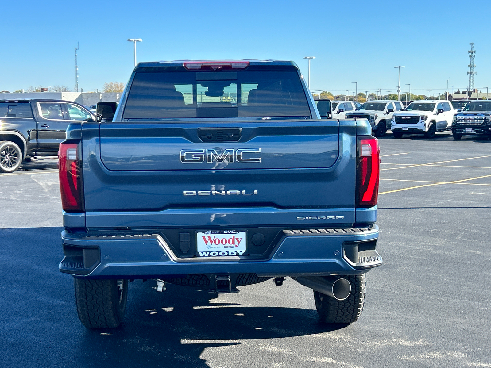 2025 GMC Sierra 2500HD Denali Ultimate 7