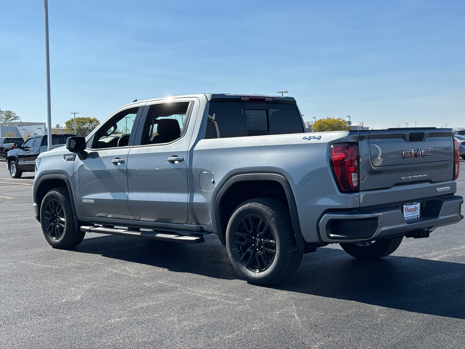 2025 GMC Sierra 1500 Elevation 6