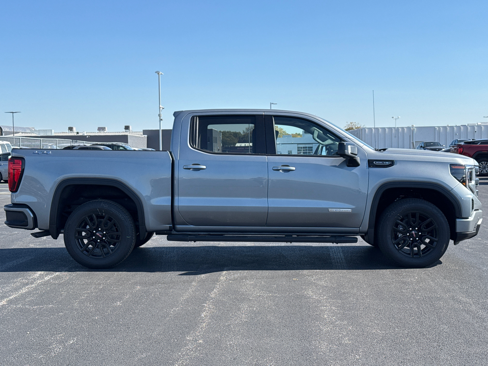 2025 GMC Sierra 1500 Elevation 9