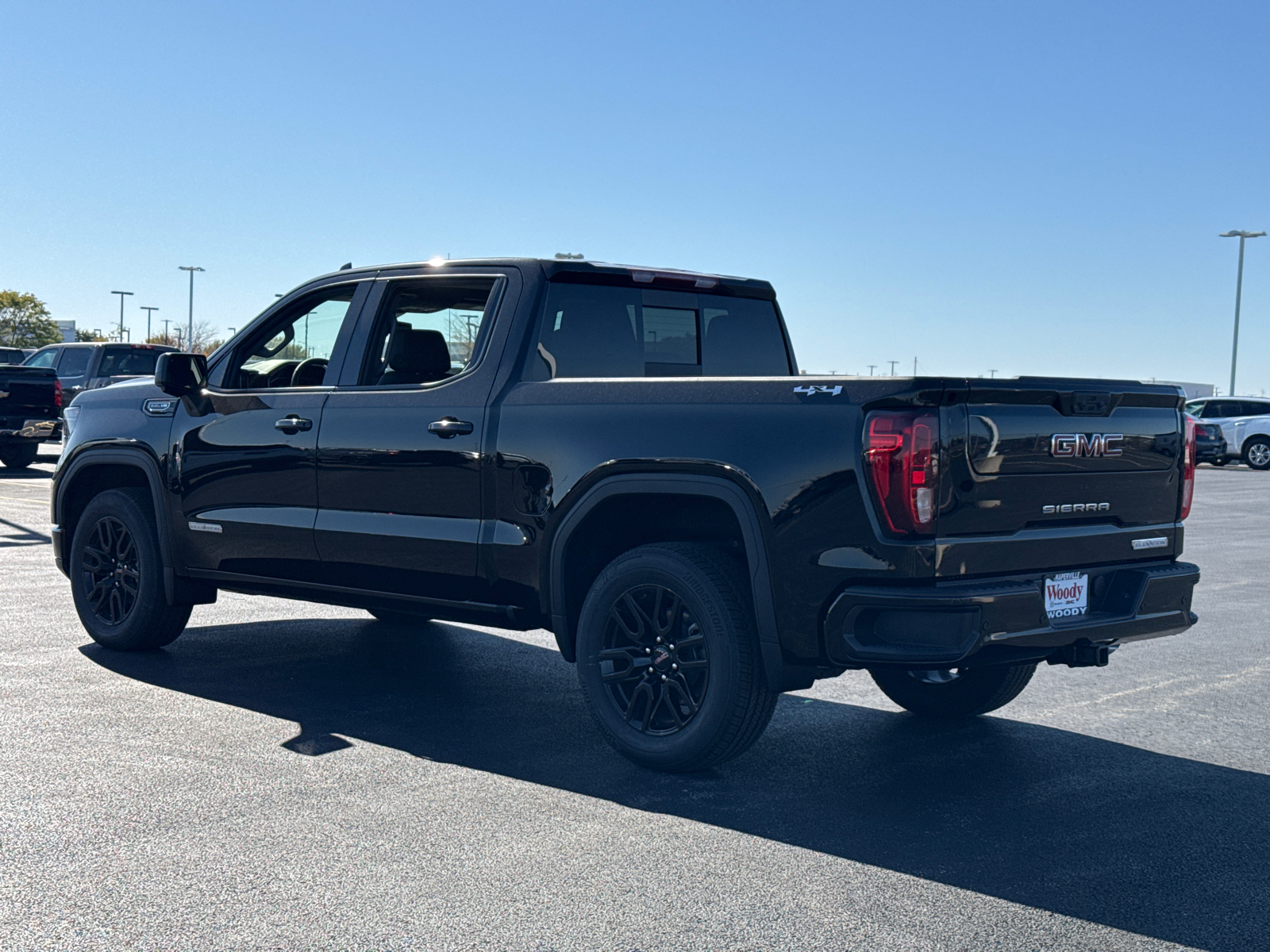 2025 GMC Sierra 1500 Elevation 6