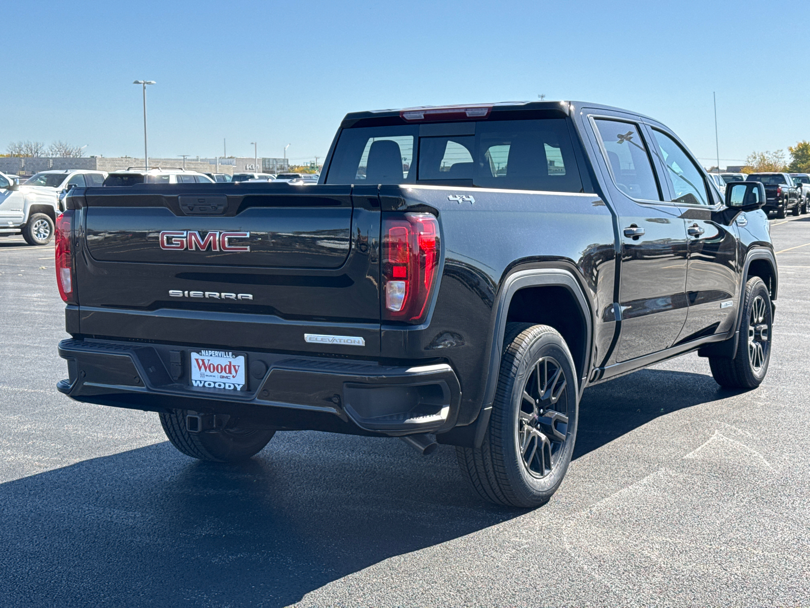 2025 GMC Sierra 1500 Elevation 8