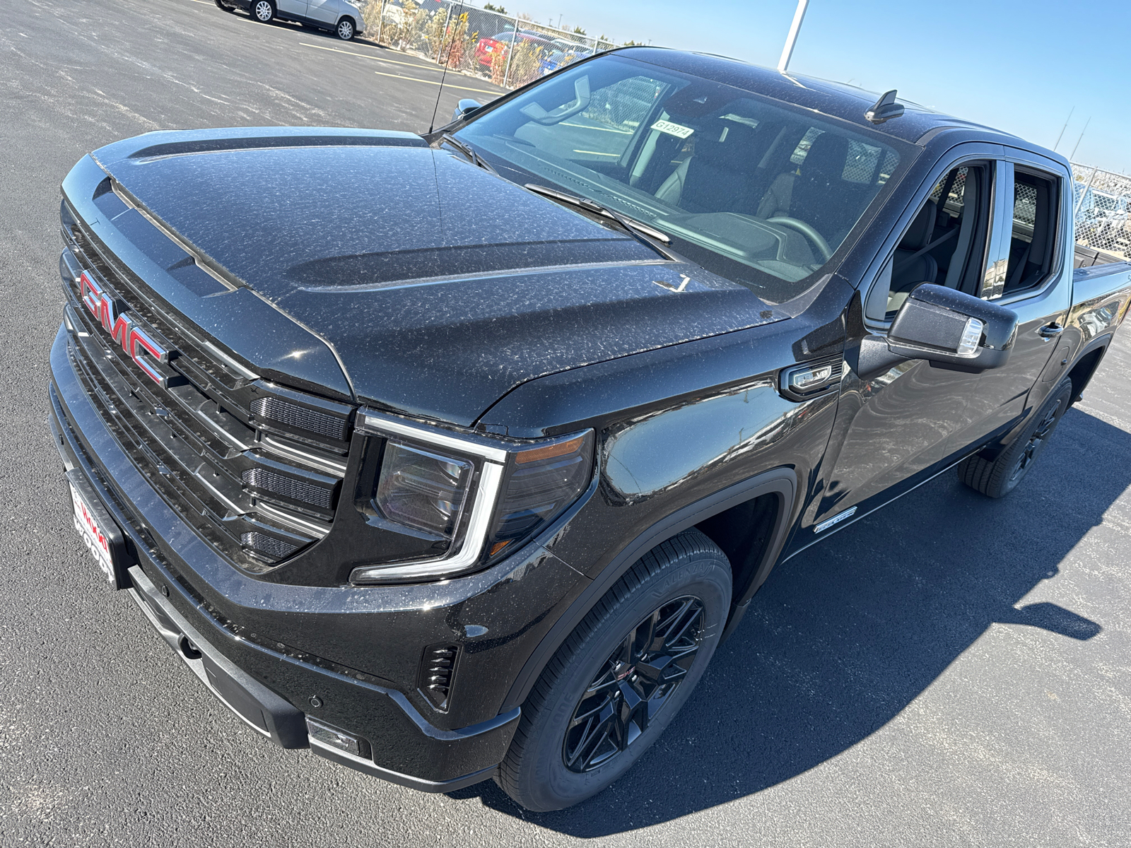 2025 GMC Sierra 1500 Elevation 10