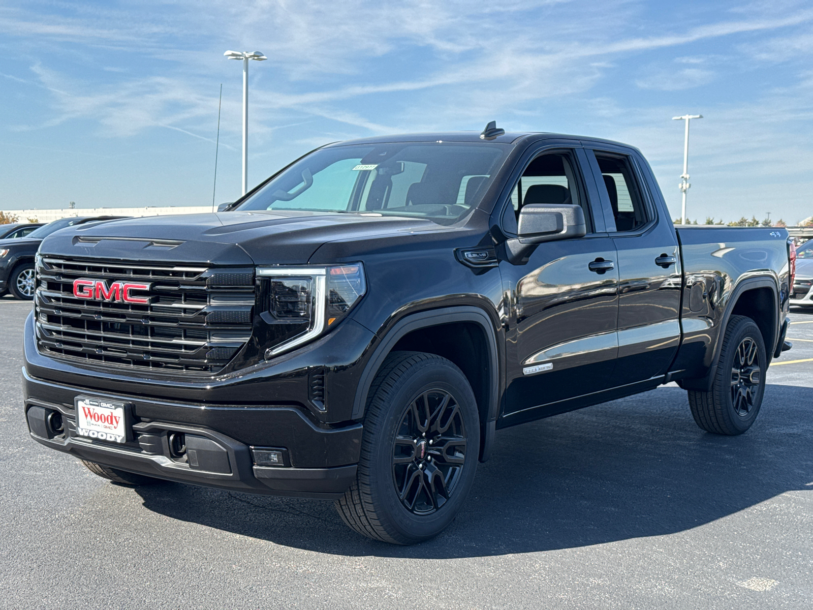 2025 GMC Sierra 1500 Elevation 4