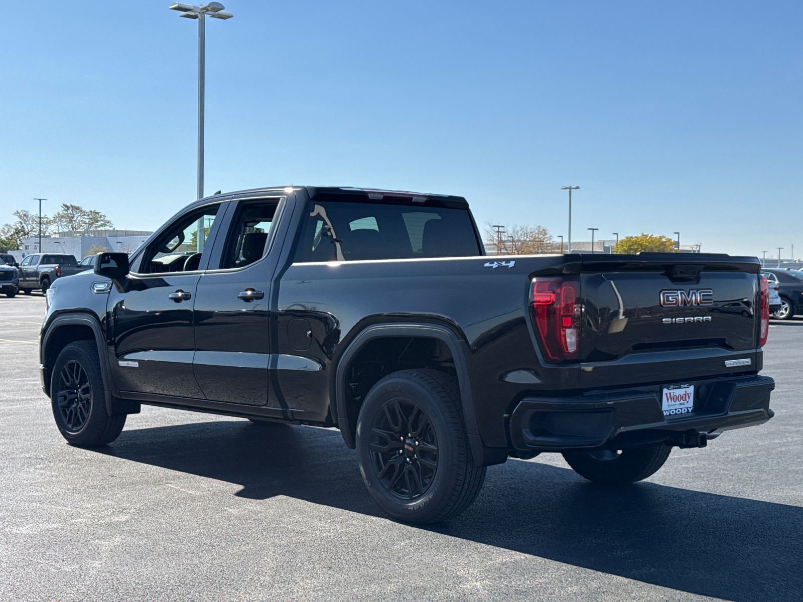 2025 GMC Sierra 1500 Elevation 6