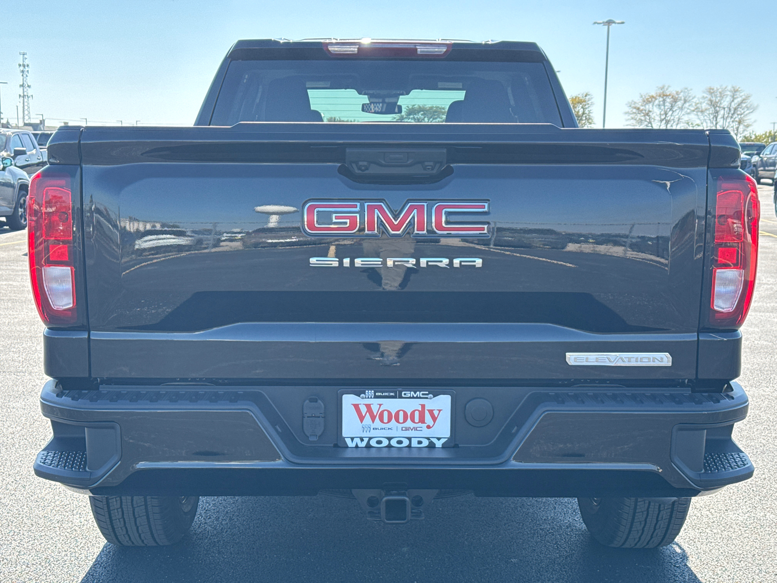 2025 GMC Sierra 1500 Elevation 7