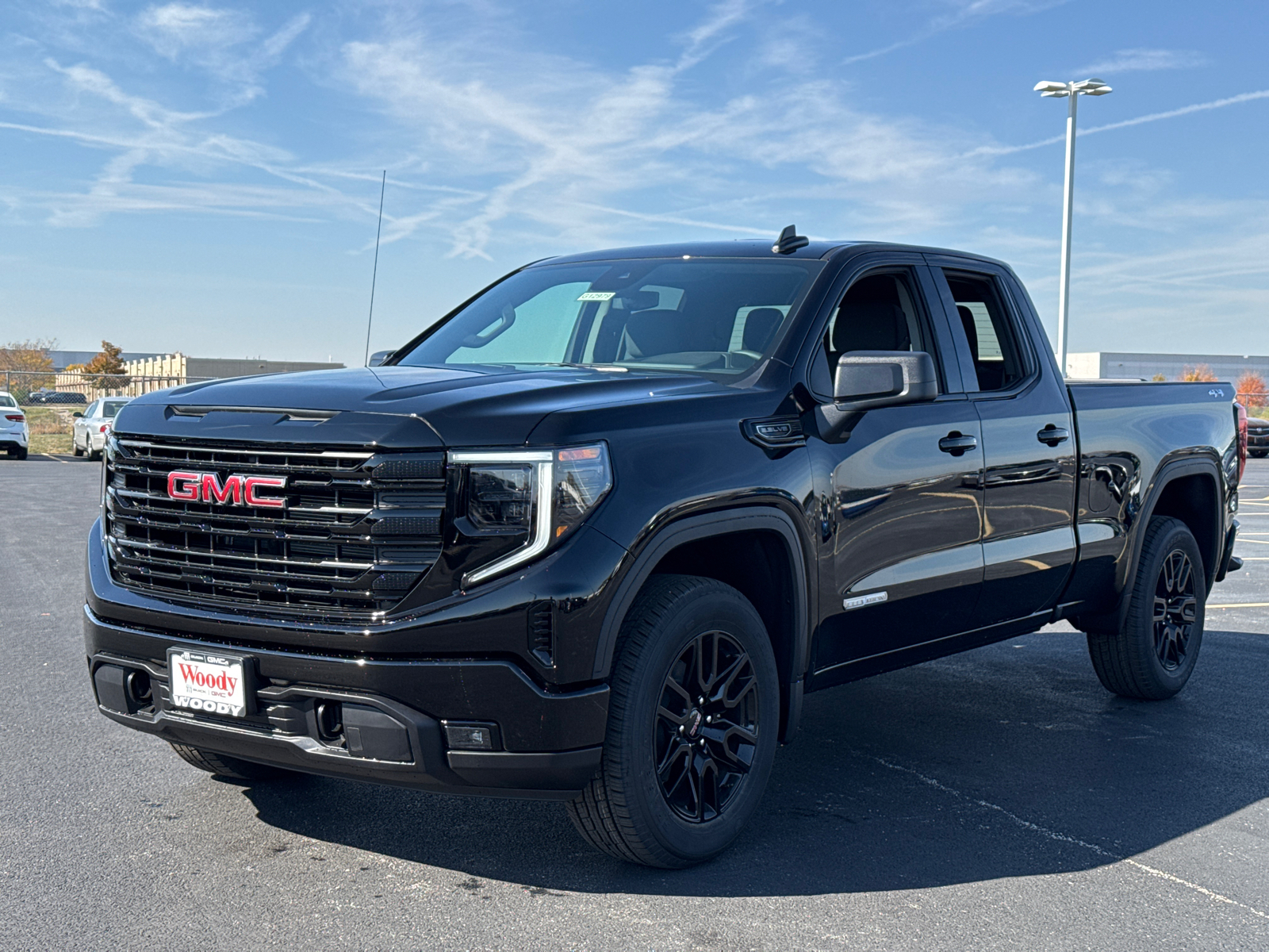 2025 GMC Sierra 1500 Elevation 4