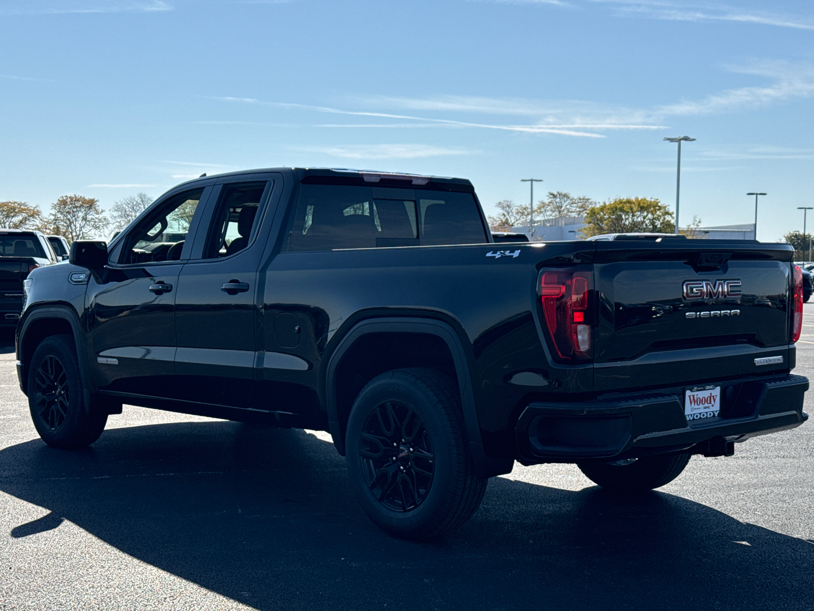 2025 GMC Sierra 1500 Elevation 6