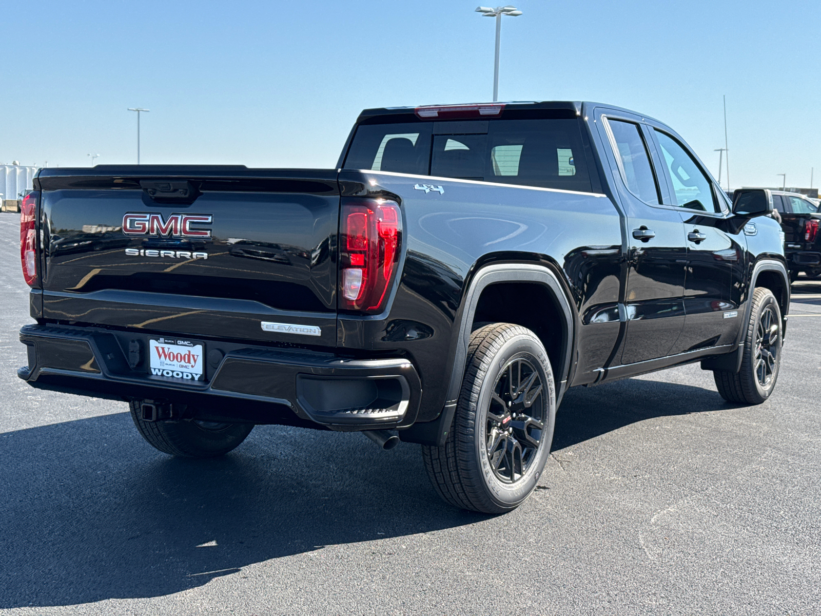 2025 GMC Sierra 1500 Elevation 8