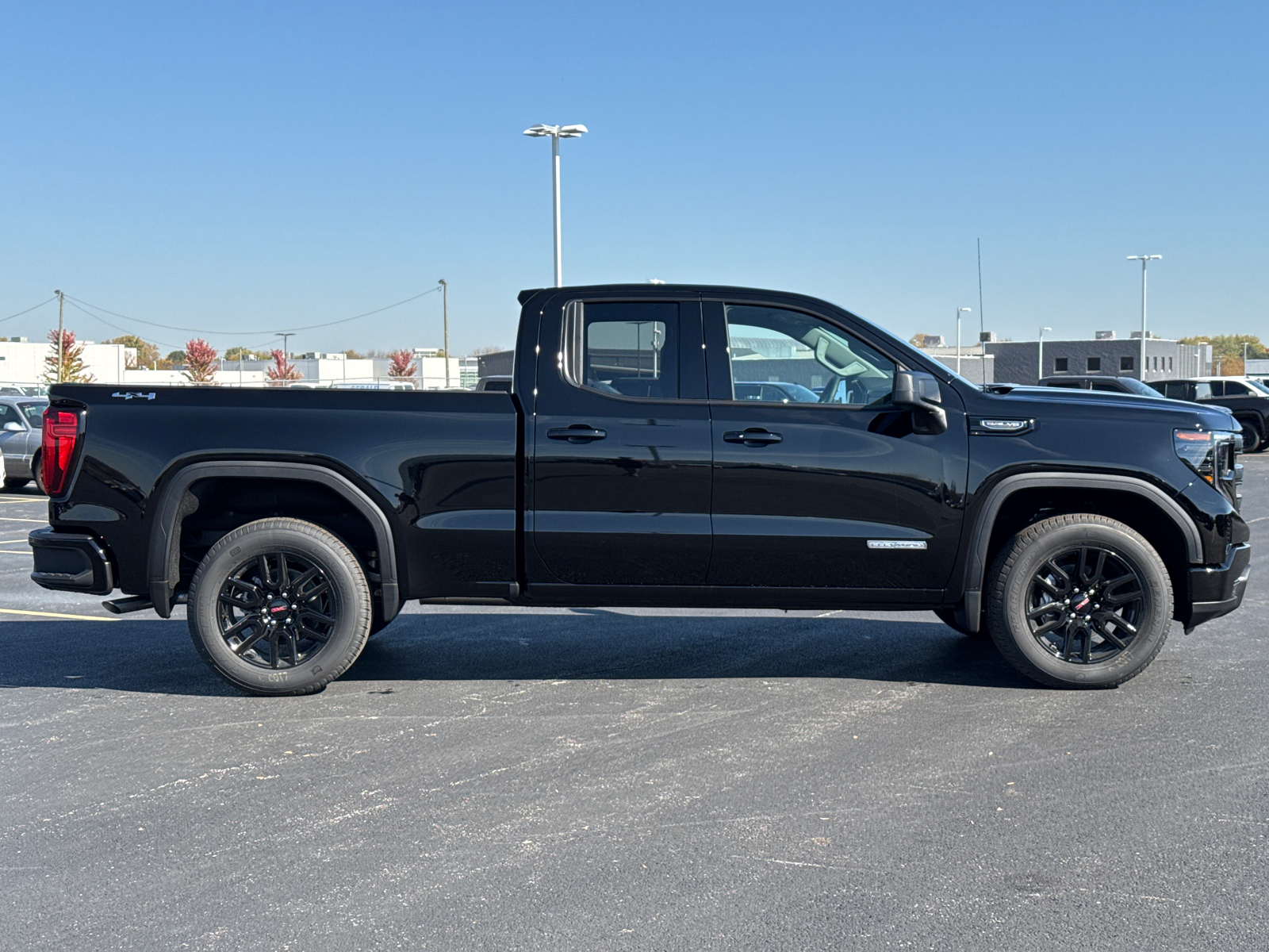 2025 GMC Sierra 1500 Elevation 9