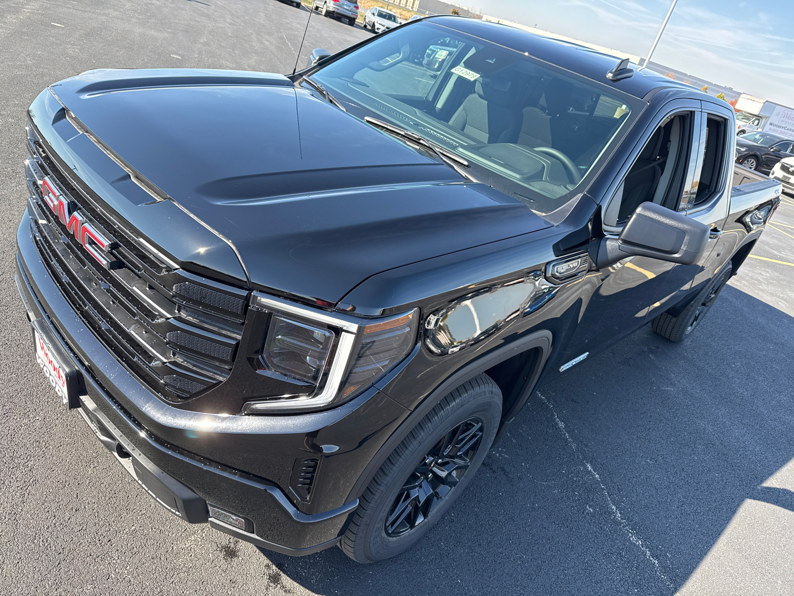 2025 GMC Sierra 1500 Elevation 10