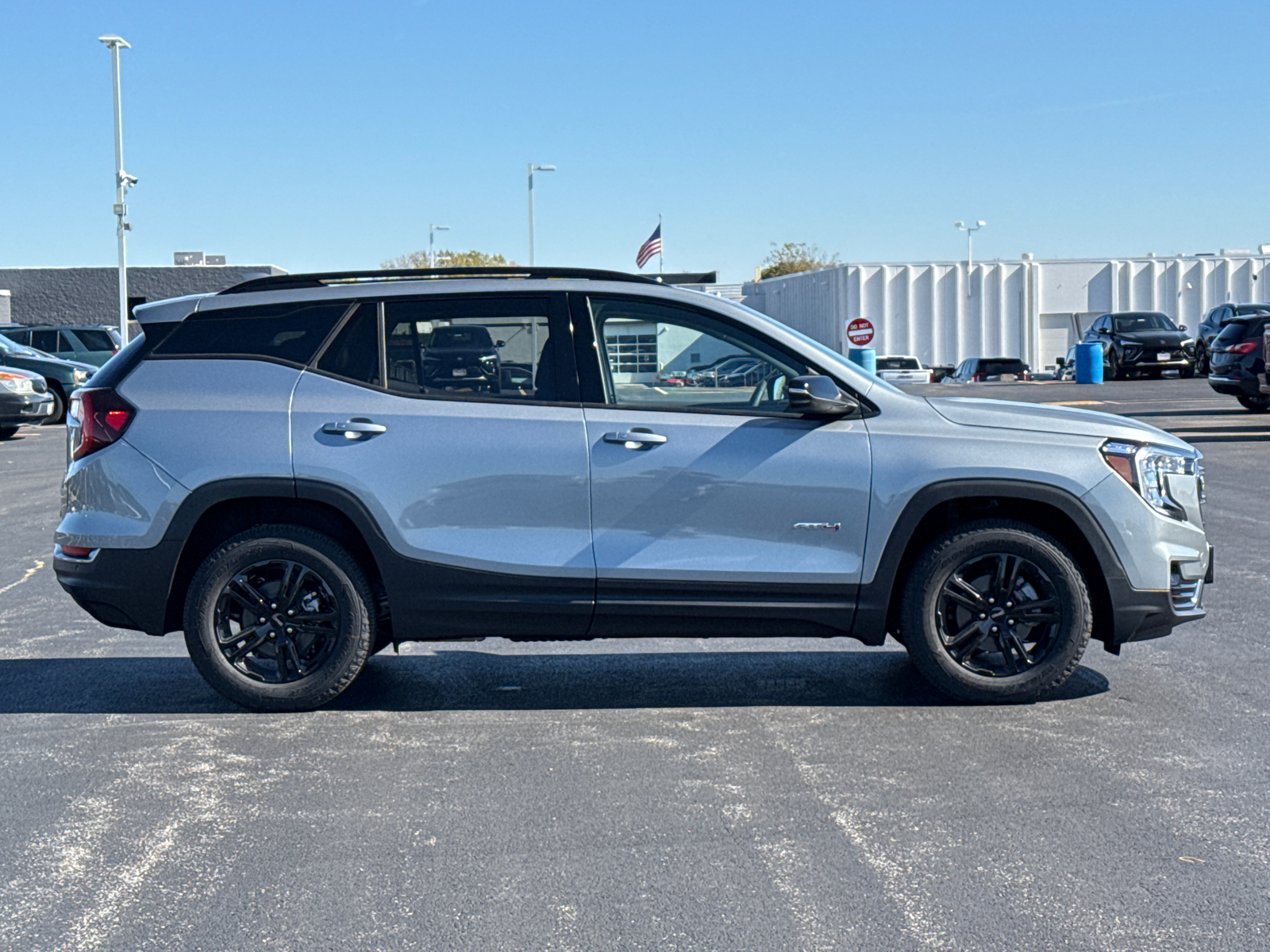 2024 GMC Terrain AT4 9