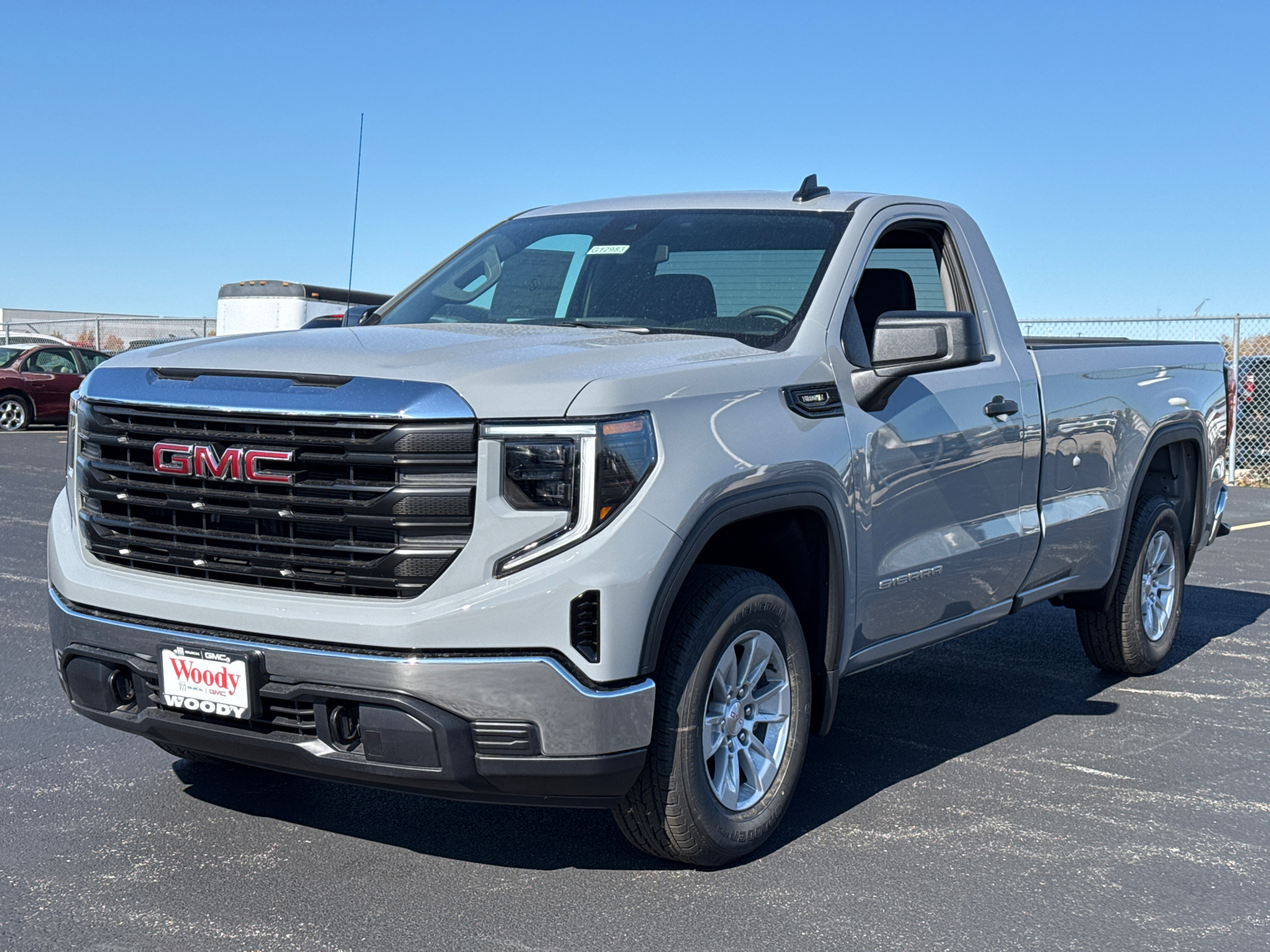 2025 GMC Sierra 1500 Pro 4