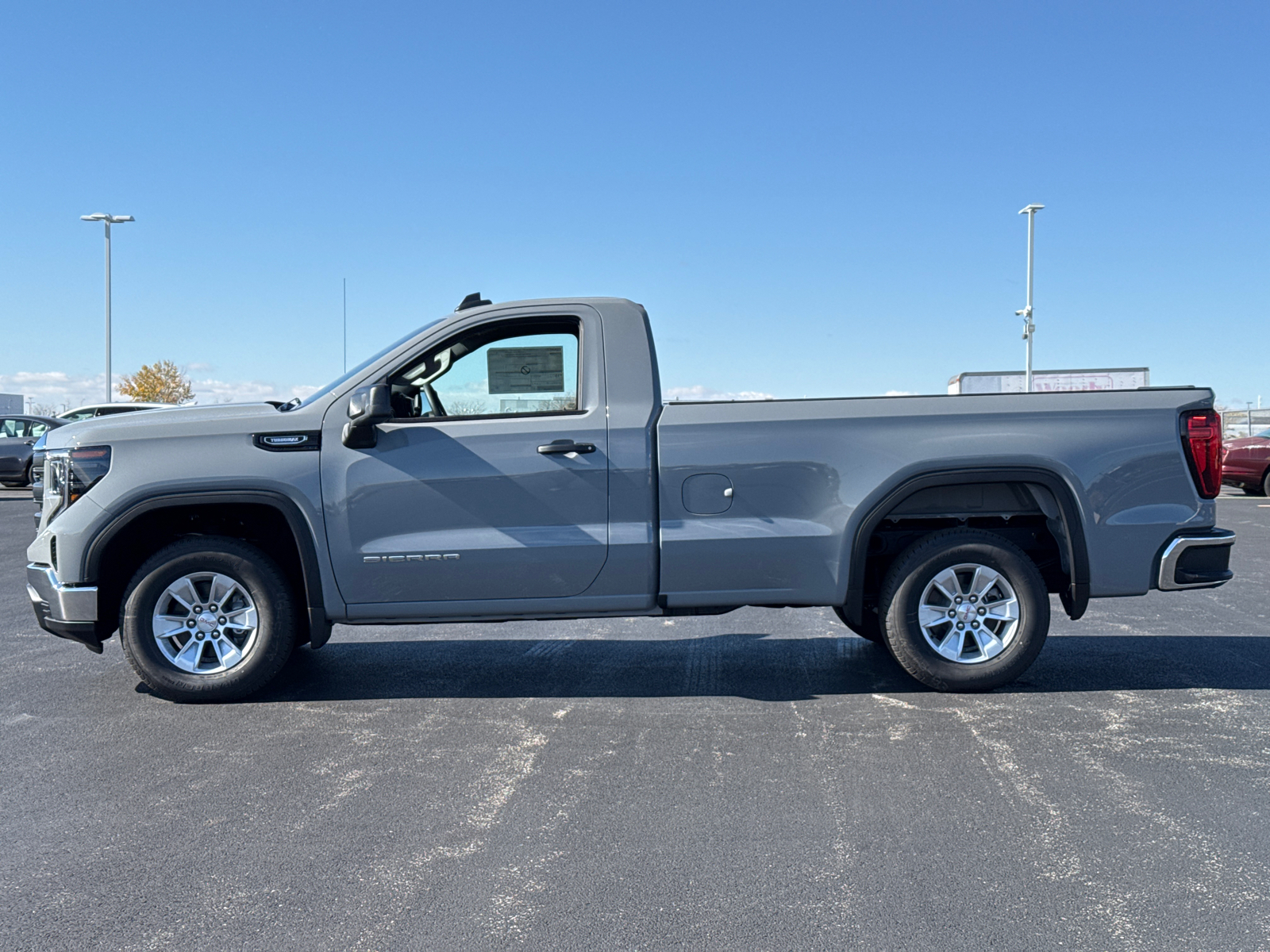 2025 GMC Sierra 1500 Pro 5