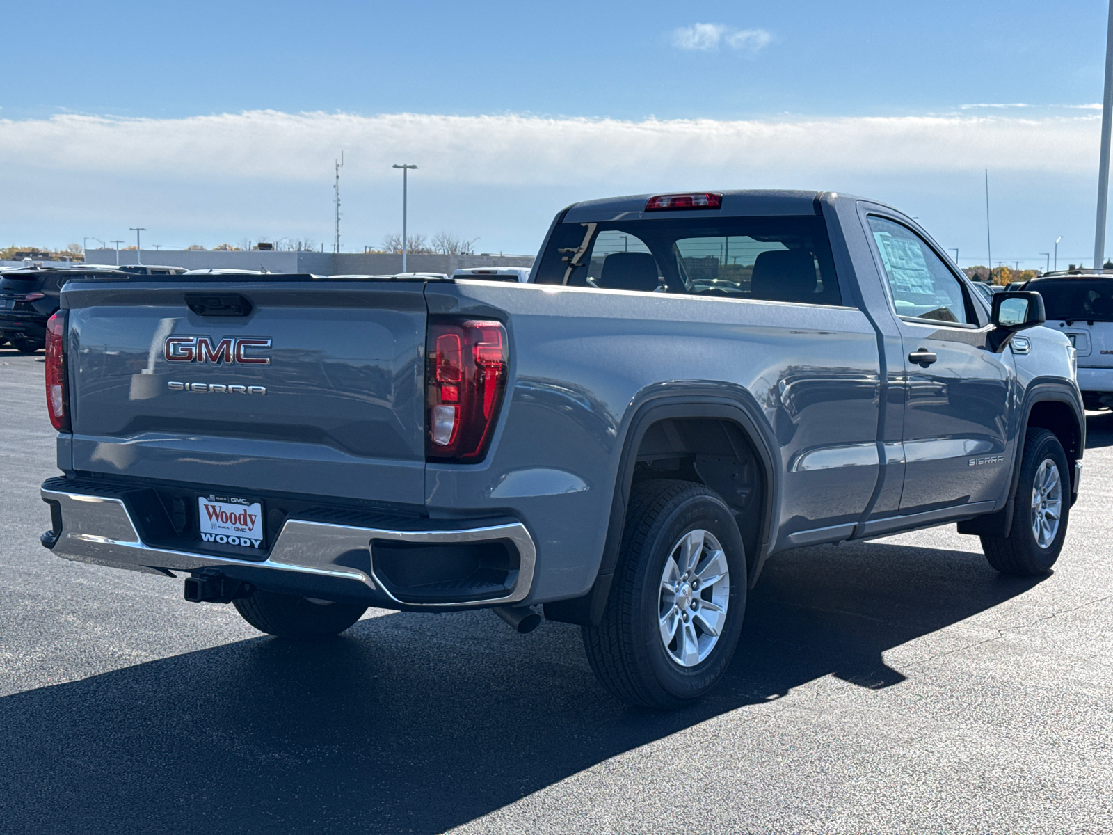 2025 GMC Sierra 1500 Pro 8