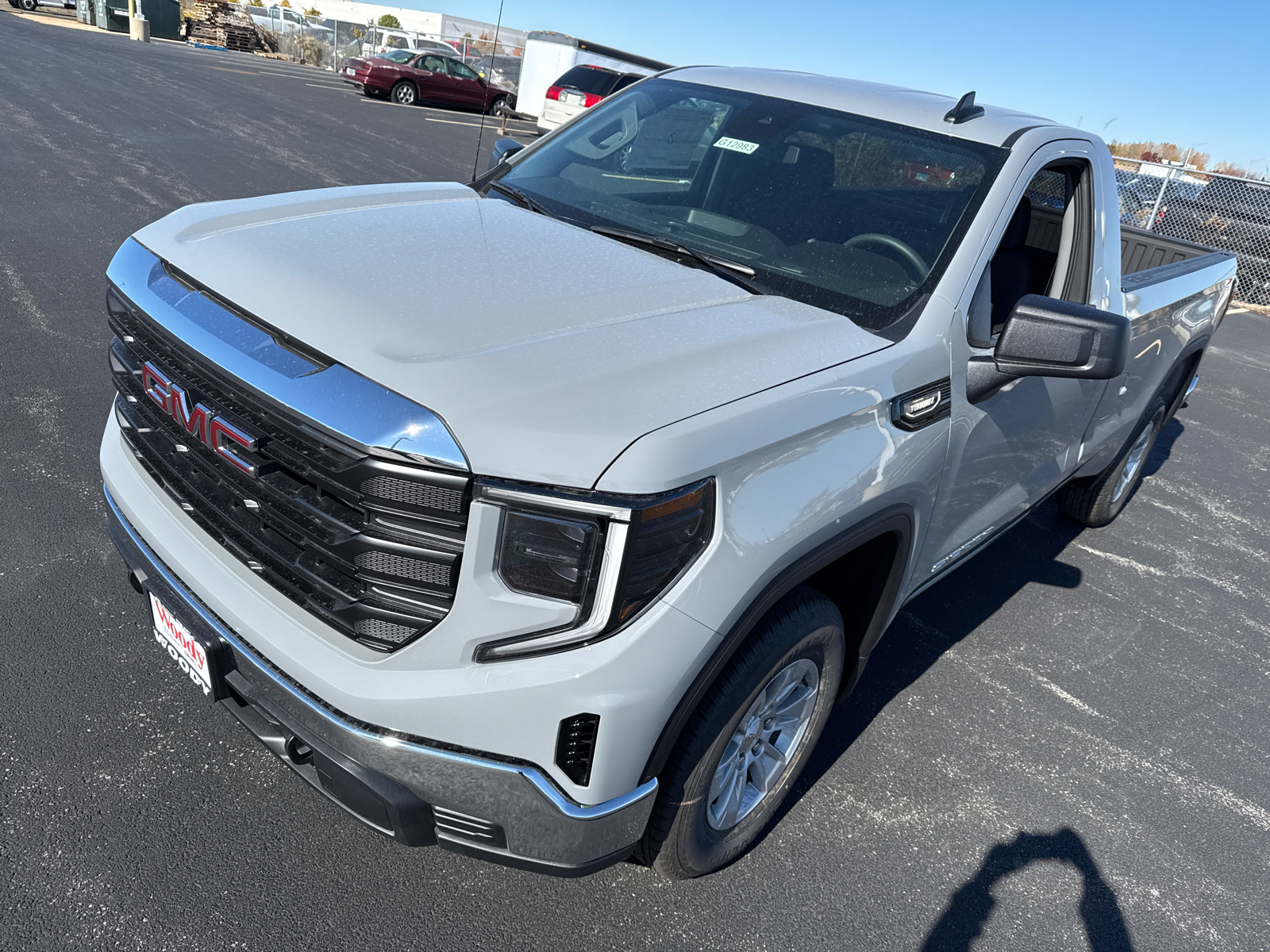 2025 GMC Sierra 1500 Pro 10