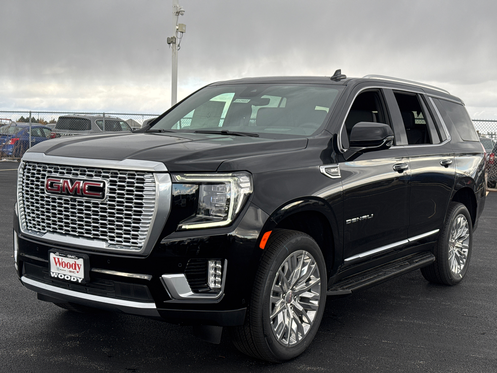 2024 GMC Yukon Denali 4