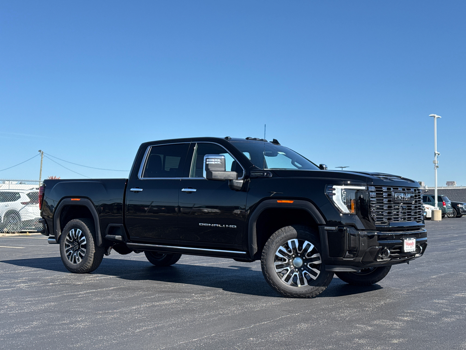 2025 GMC Sierra 2500HD Denali Ultimate 2