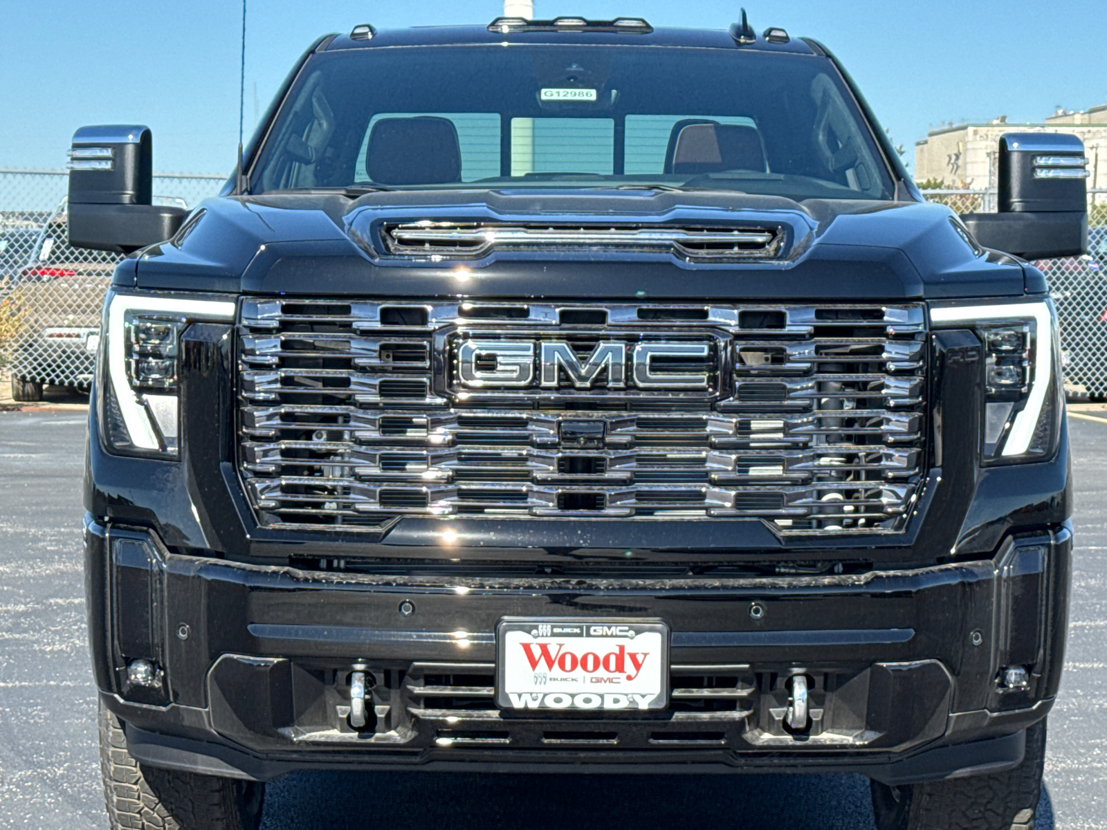 2025 GMC Sierra 2500HD Denali Ultimate 3