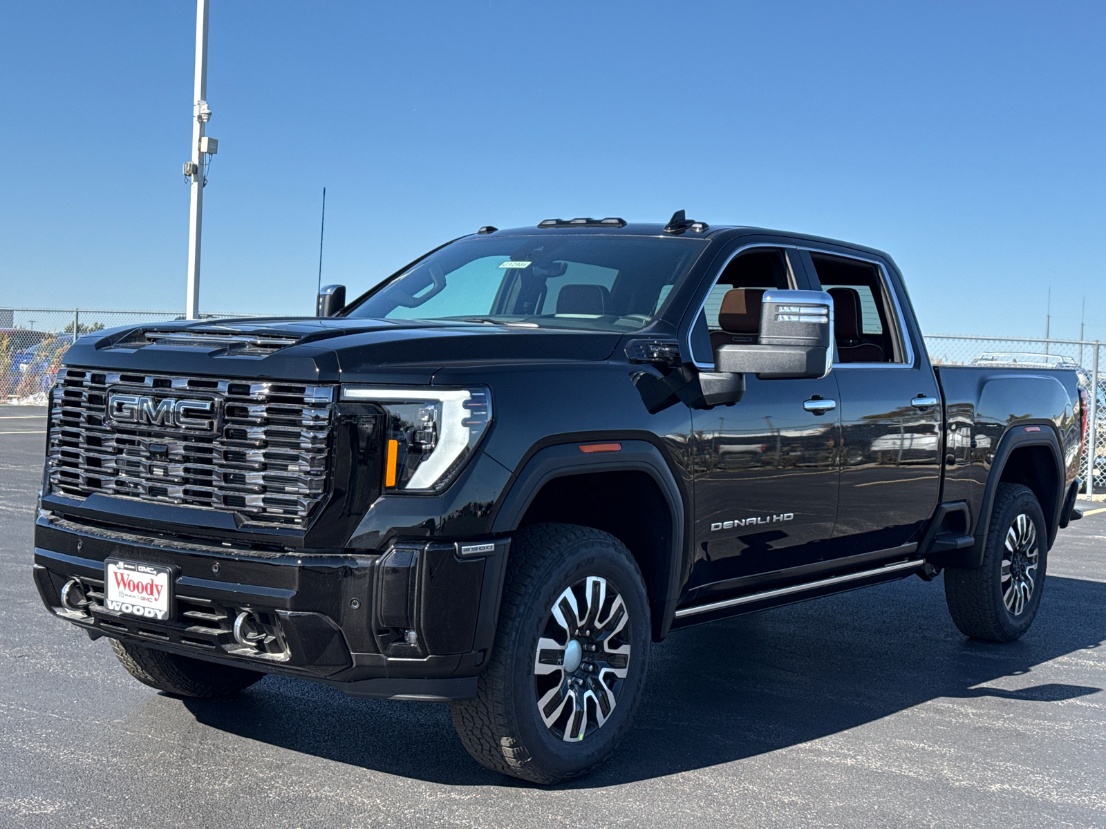 2025 GMC Sierra 2500HD Denali Ultimate 4