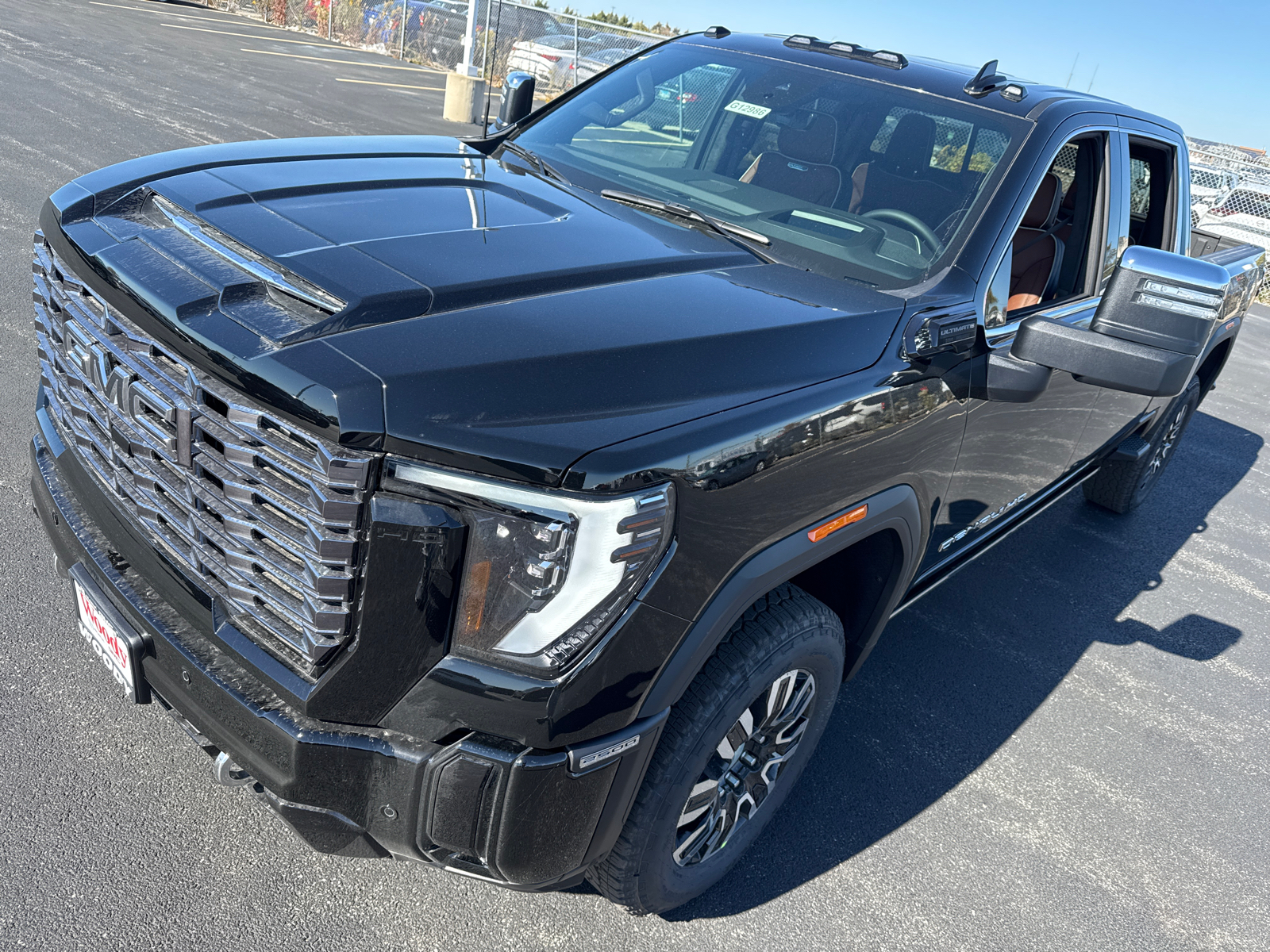 2025 GMC Sierra 2500HD Denali Ultimate 10