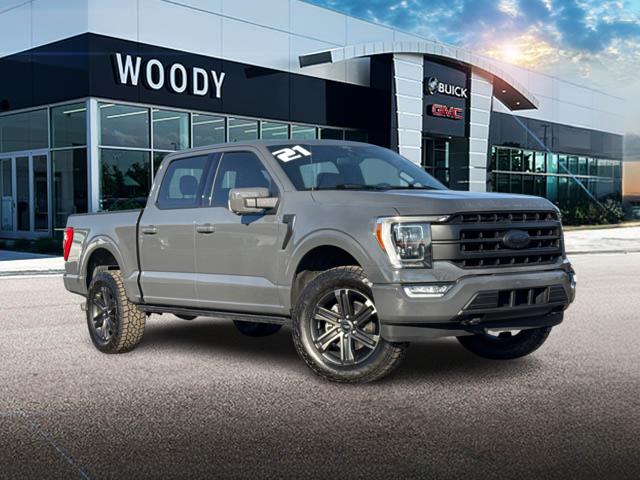 2021 Ford F-150 Lariat 1