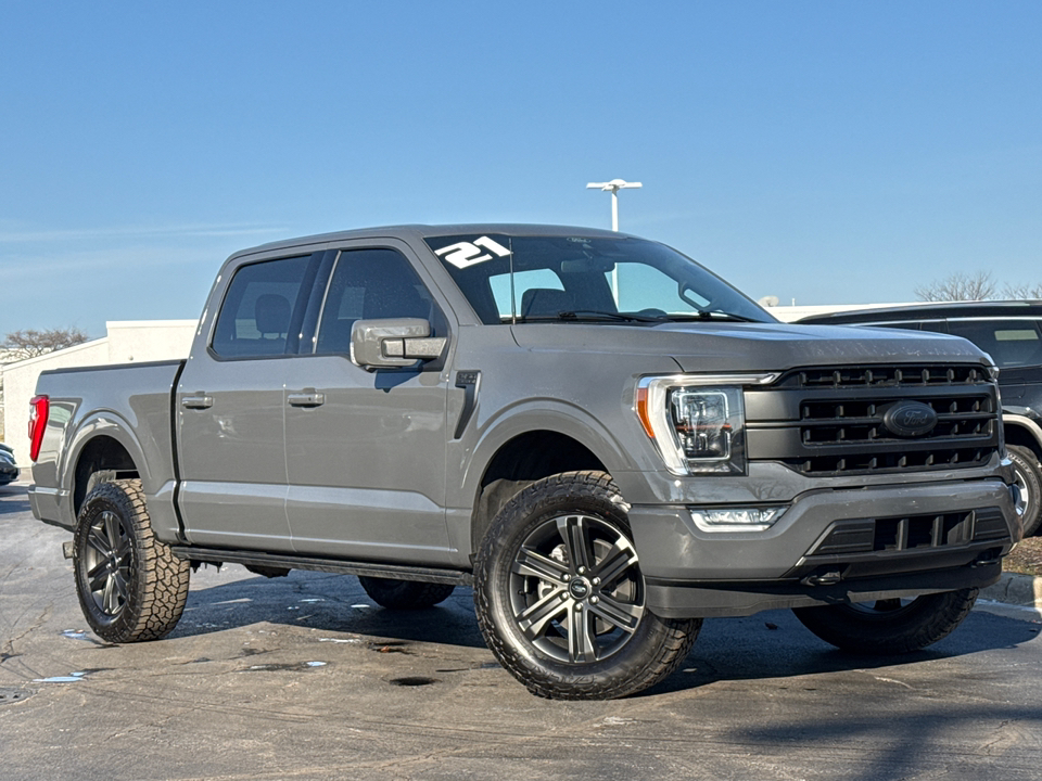 2021 Ford F-150 Lariat 2