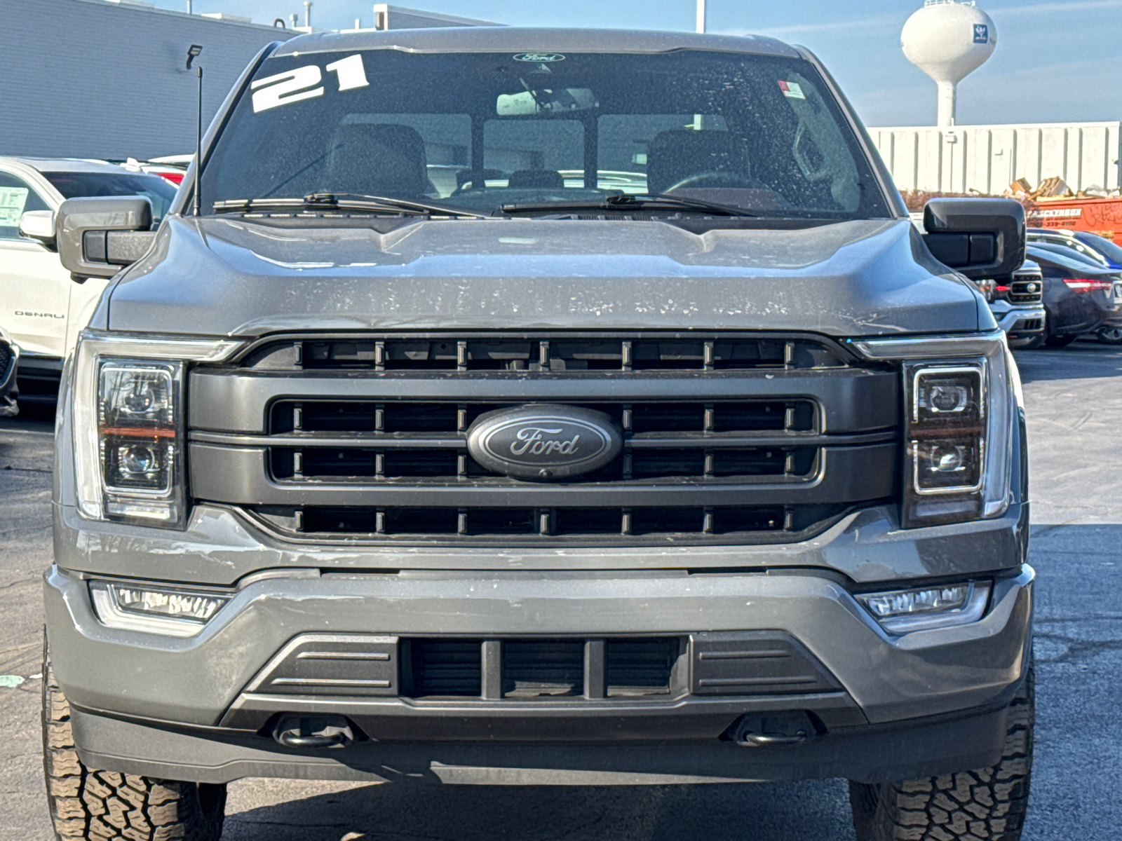 2021 Ford F-150 Lariat 3