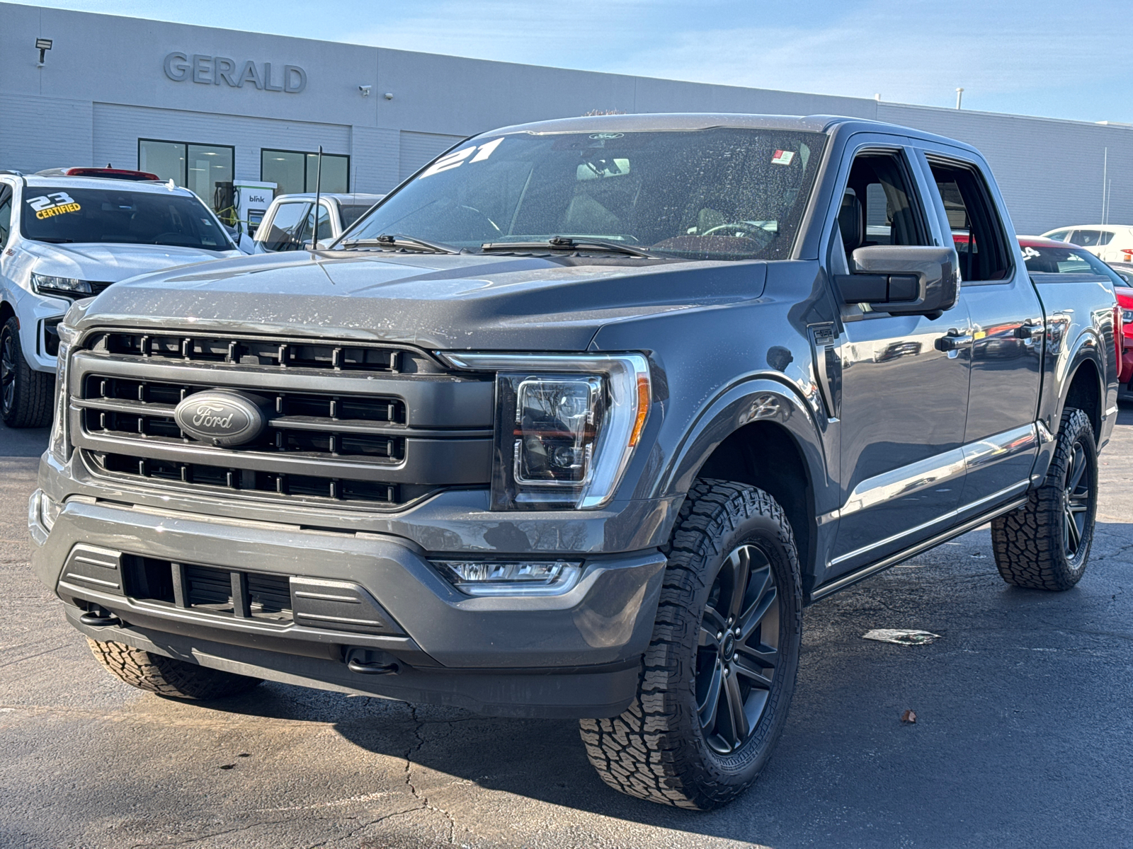 2021 Ford F-150 Lariat 4