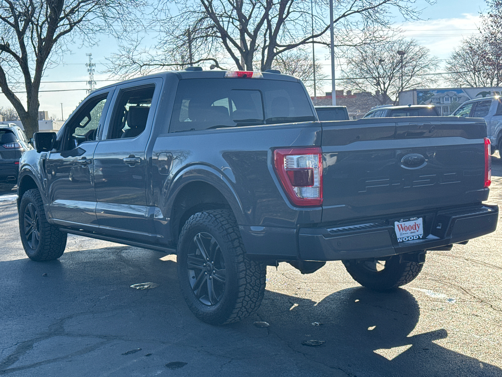 2021 Ford F-150 Lariat 6