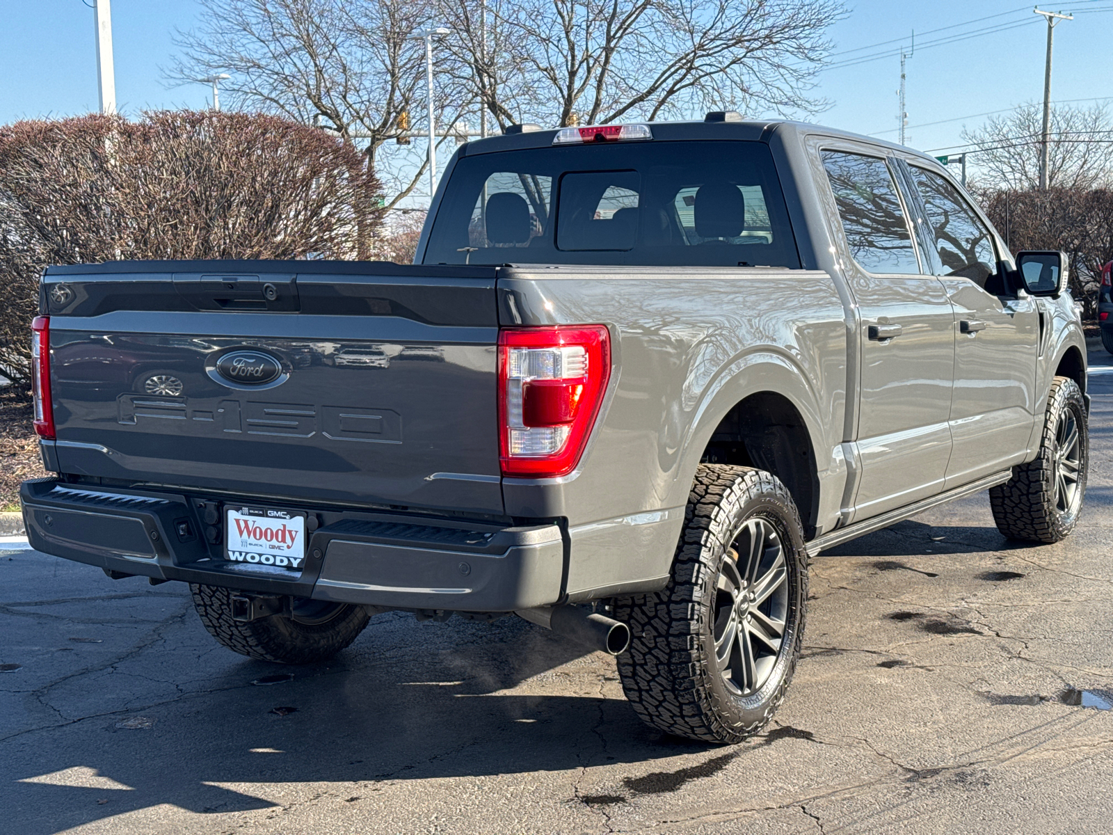 2021 Ford F-150 Lariat 8