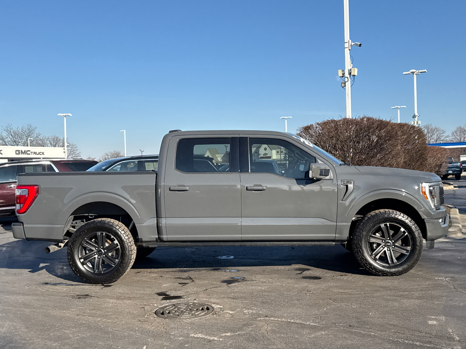 2021 Ford F-150 Lariat 9