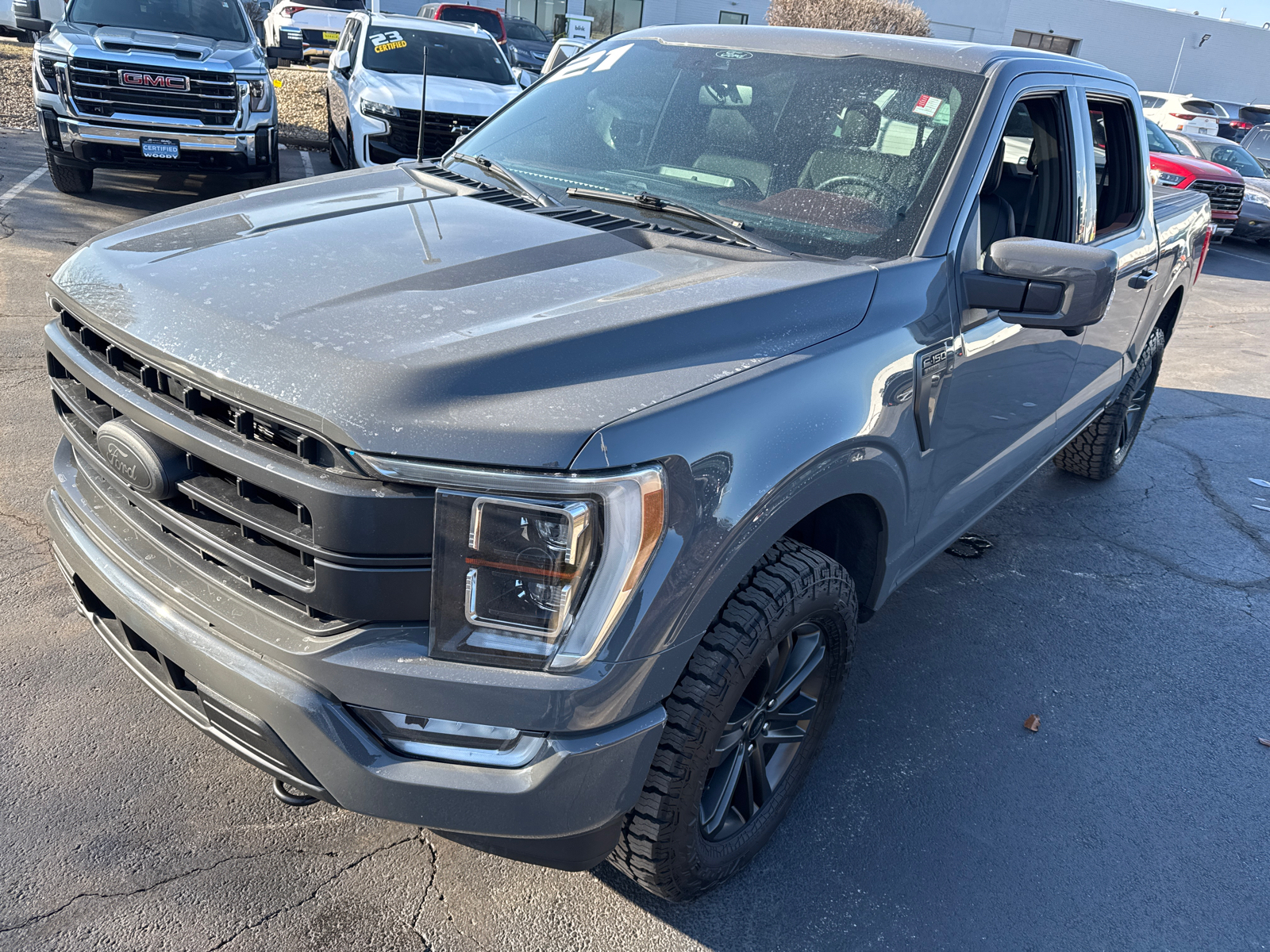 2021 Ford F-150 Lariat 10