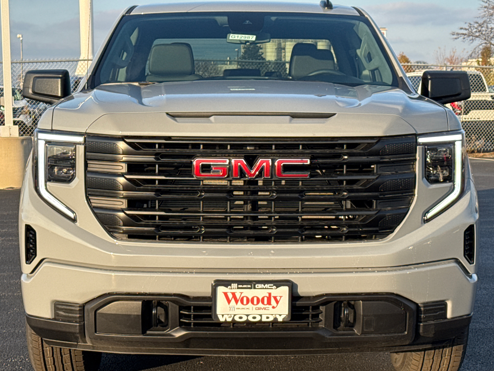 2025 GMC Sierra 1500 Pro 3