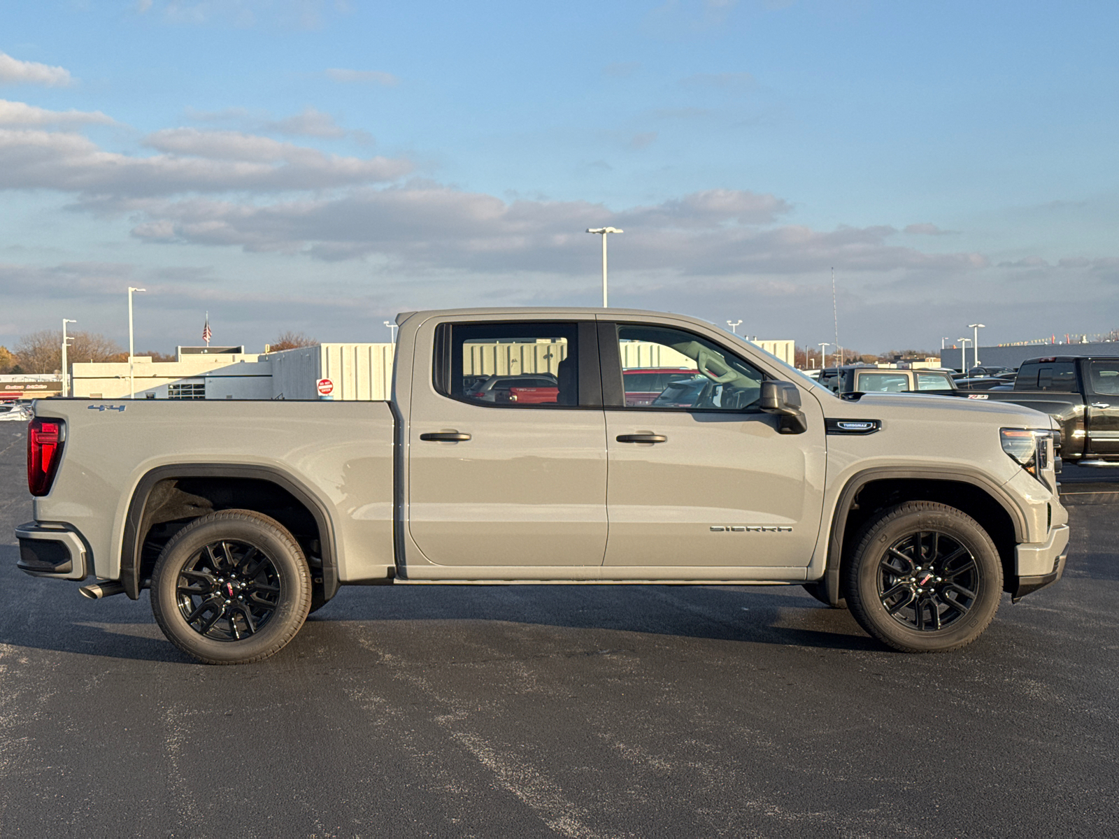 2025 GMC Sierra 1500 Pro 9