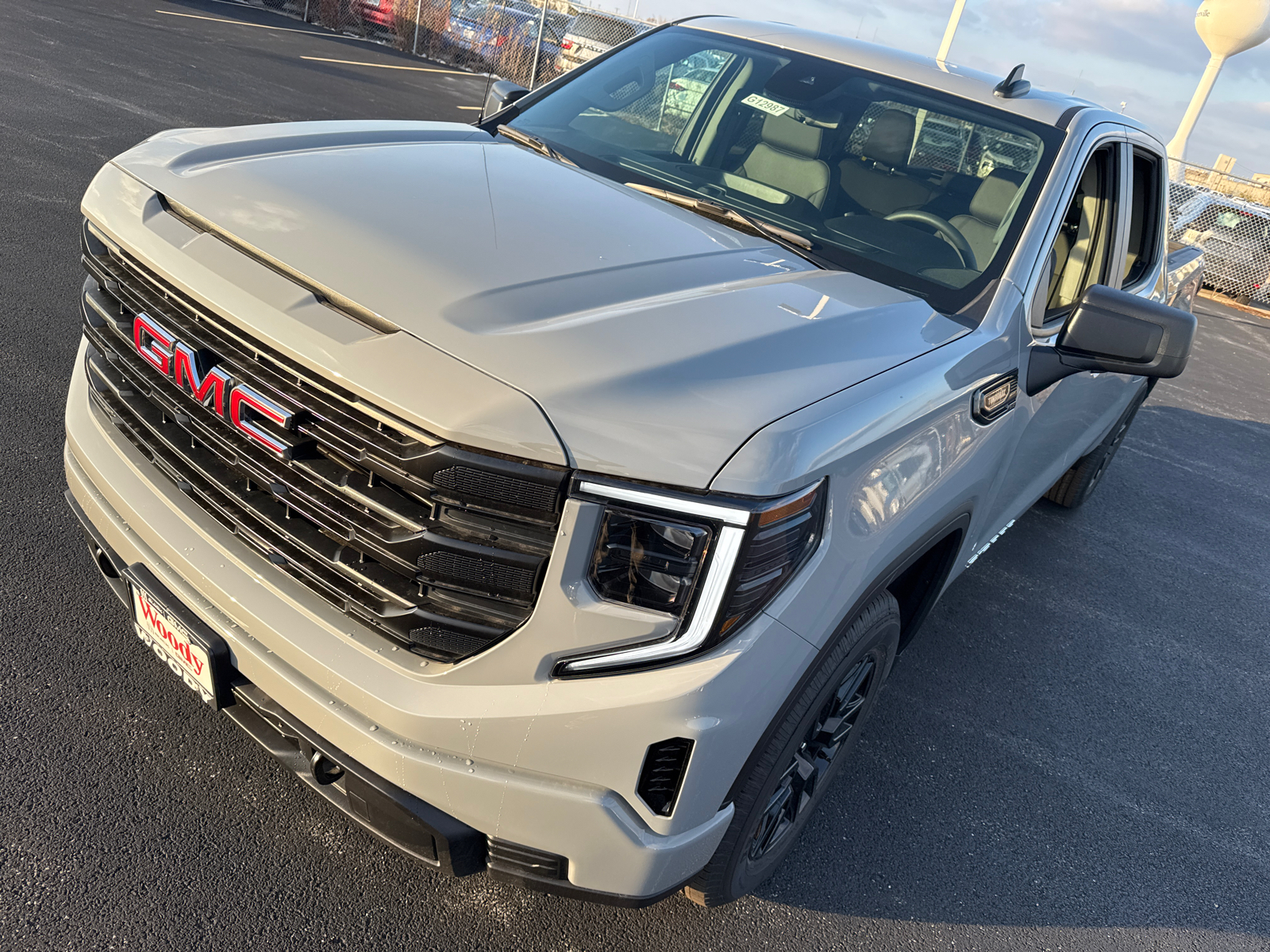 2025 GMC Sierra 1500 Pro 10