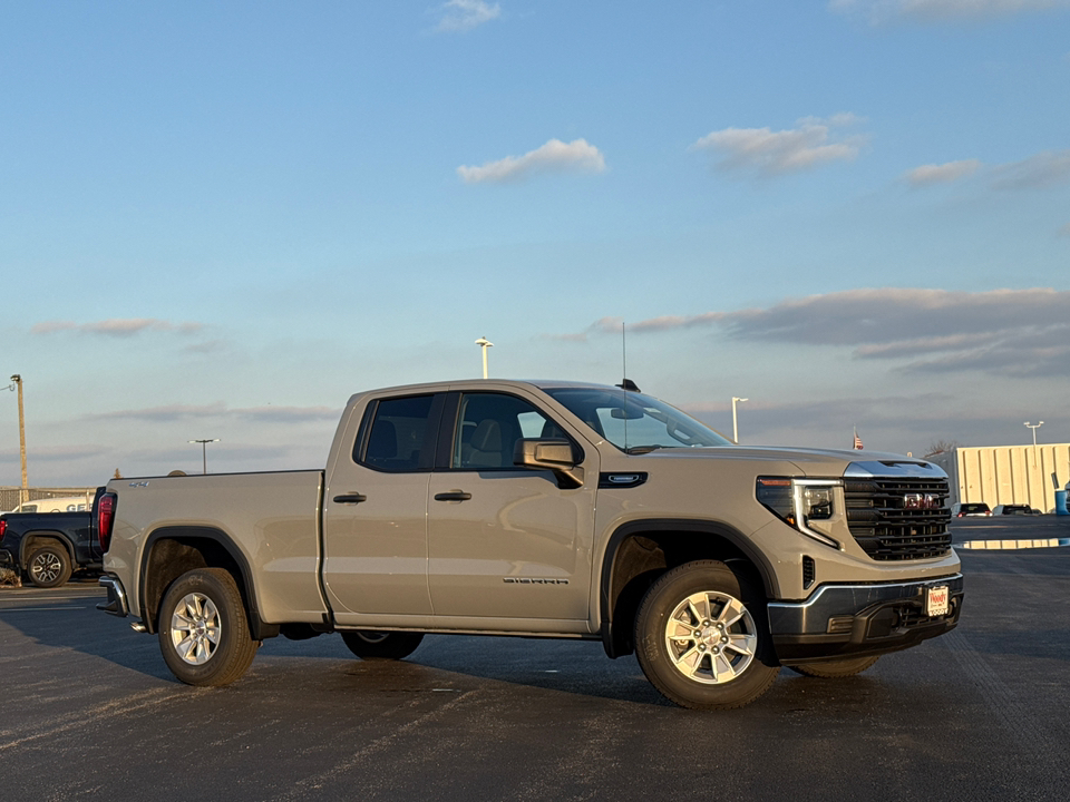 2025 GMC Sierra 1500 Pro 2