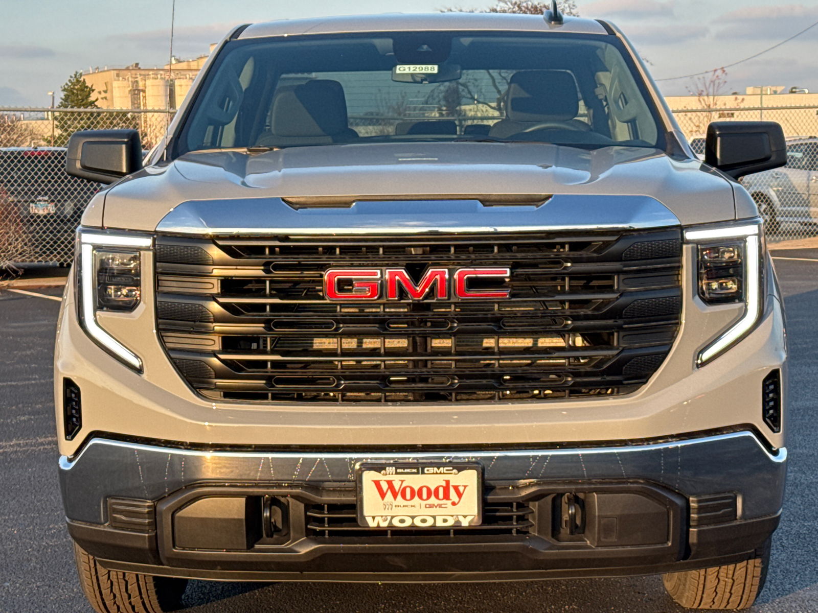 2025 GMC Sierra 1500 Pro 3