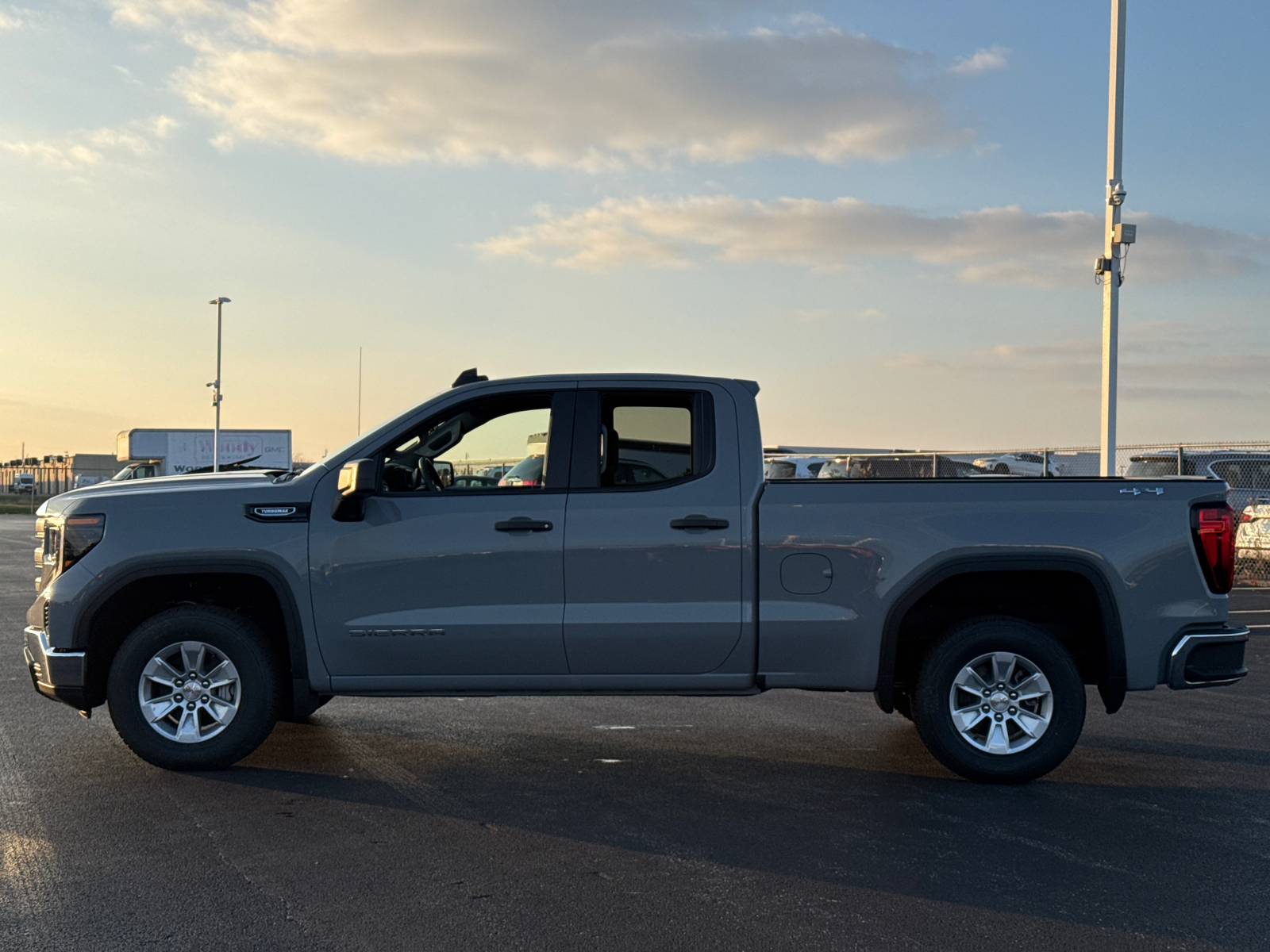 2025 GMC Sierra 1500 Pro 5