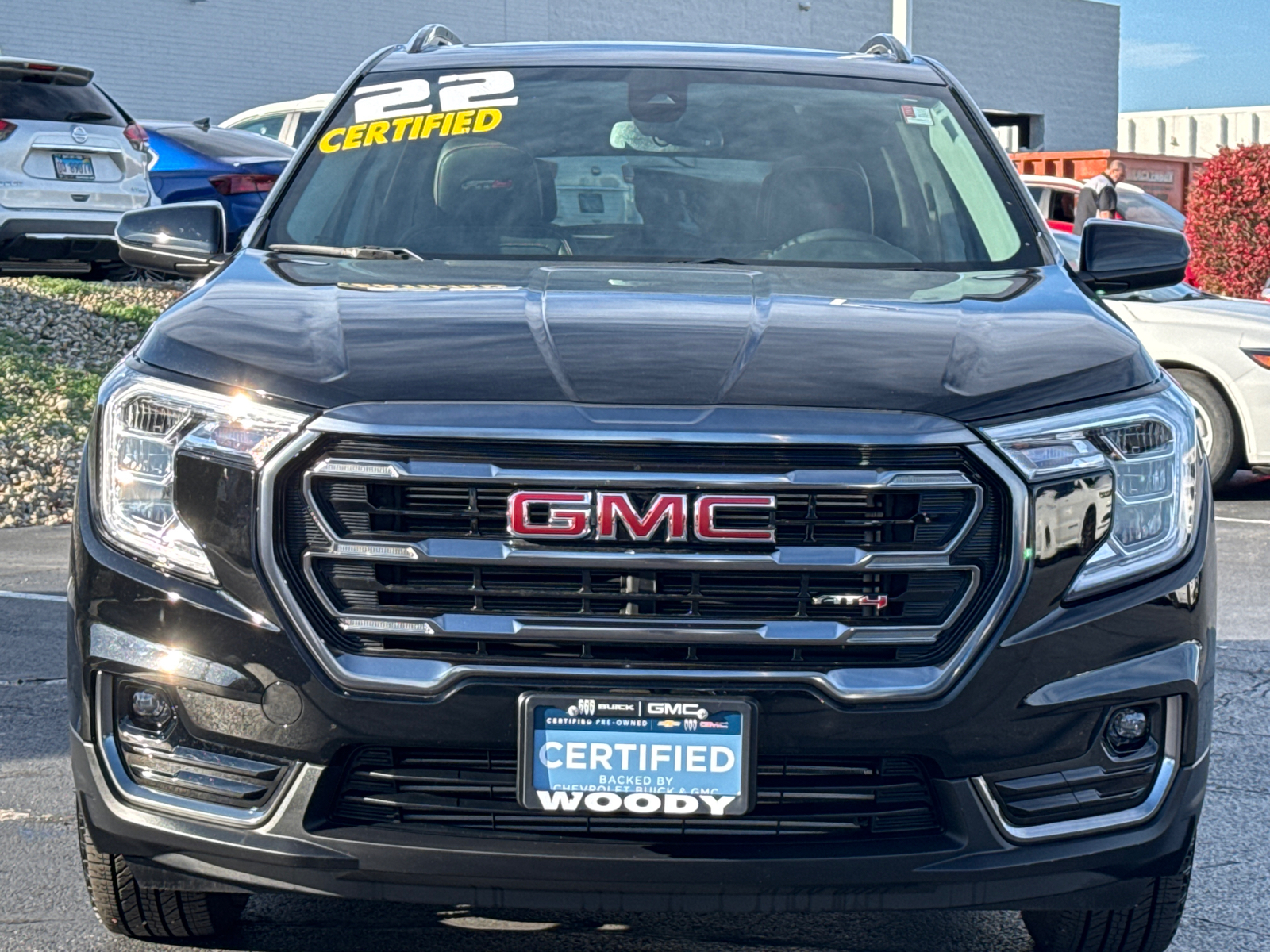 2022 GMC Terrain AT4 3