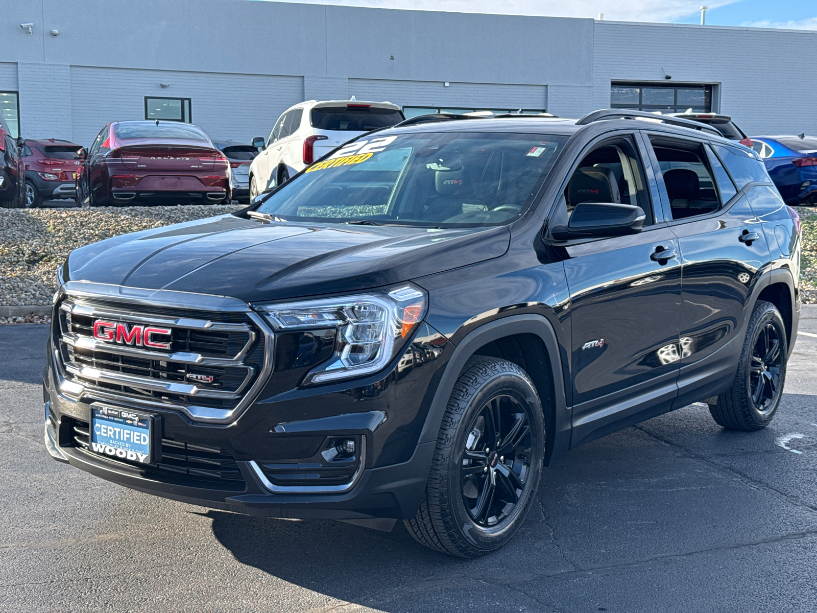 2022 GMC Terrain AT4 4