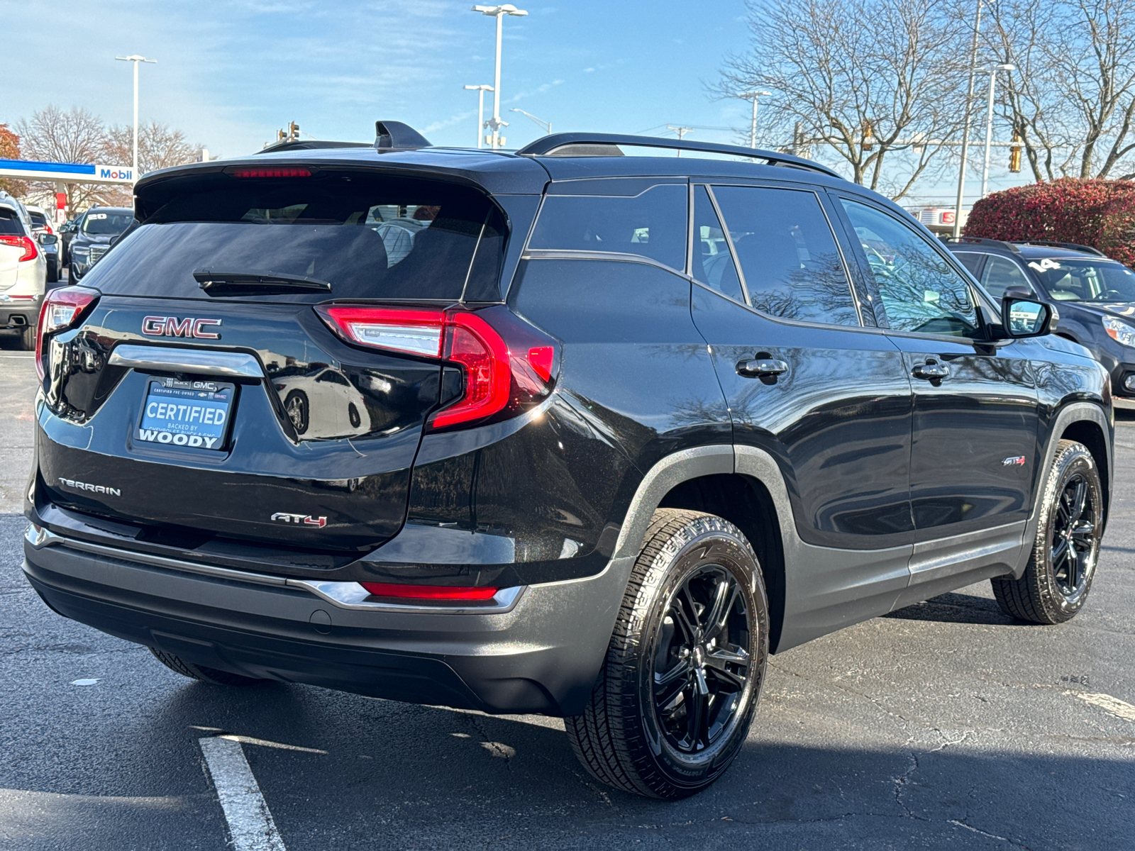 2022 GMC Terrain AT4 8