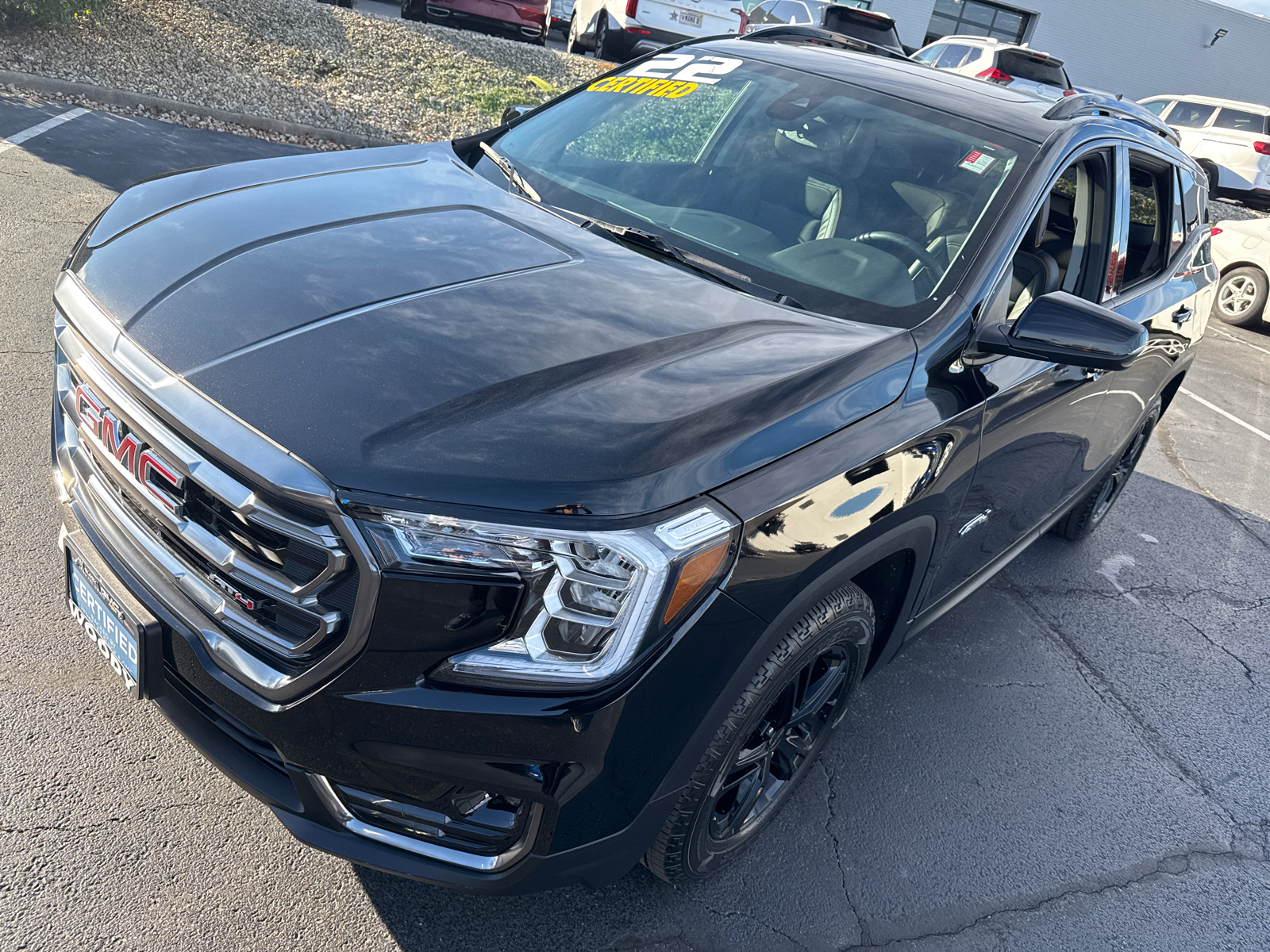 2022 GMC Terrain AT4 10