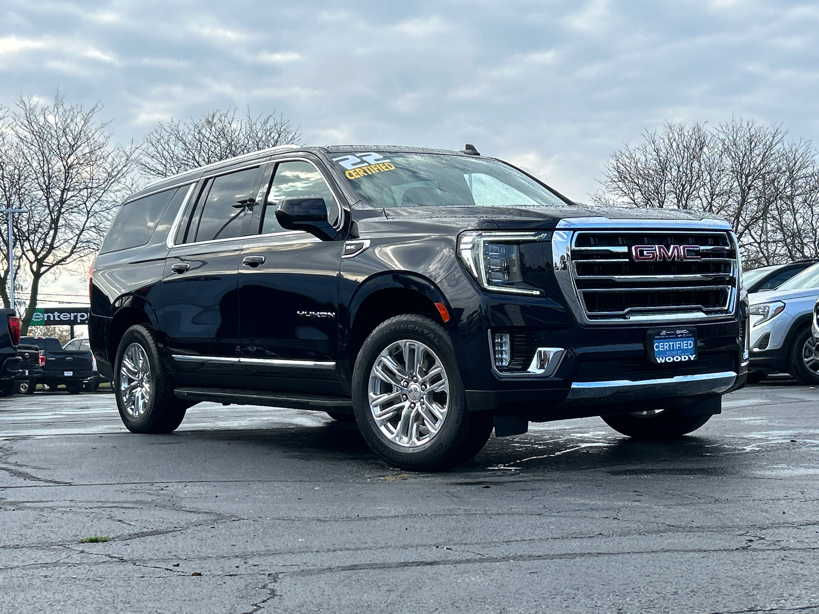 2022 GMC Yukon XL SLT 2