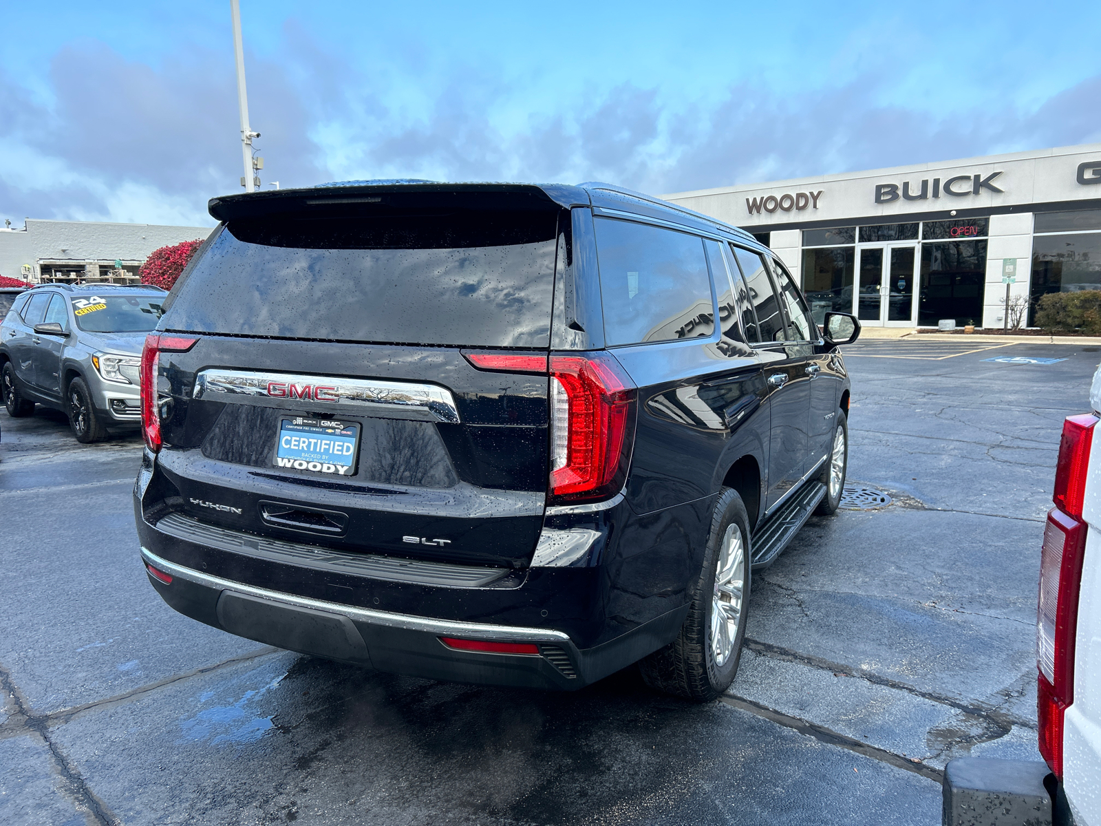 2022 GMC Yukon XL SLT 8