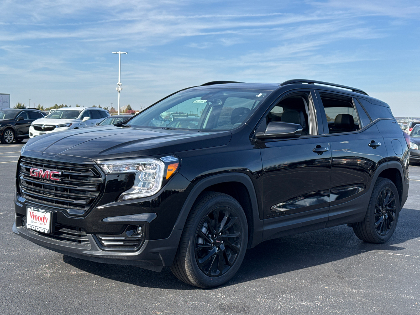 2024 GMC Terrain SLT 4