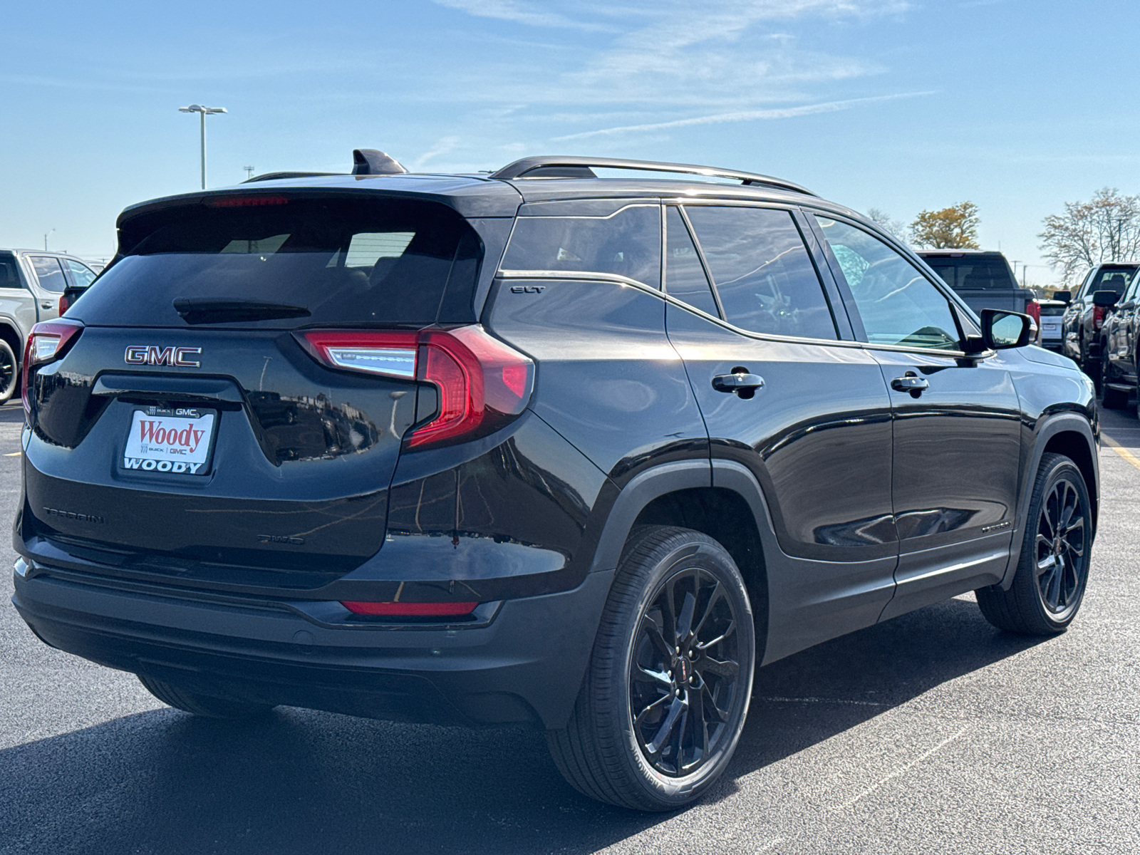 2024 GMC Terrain SLT 8