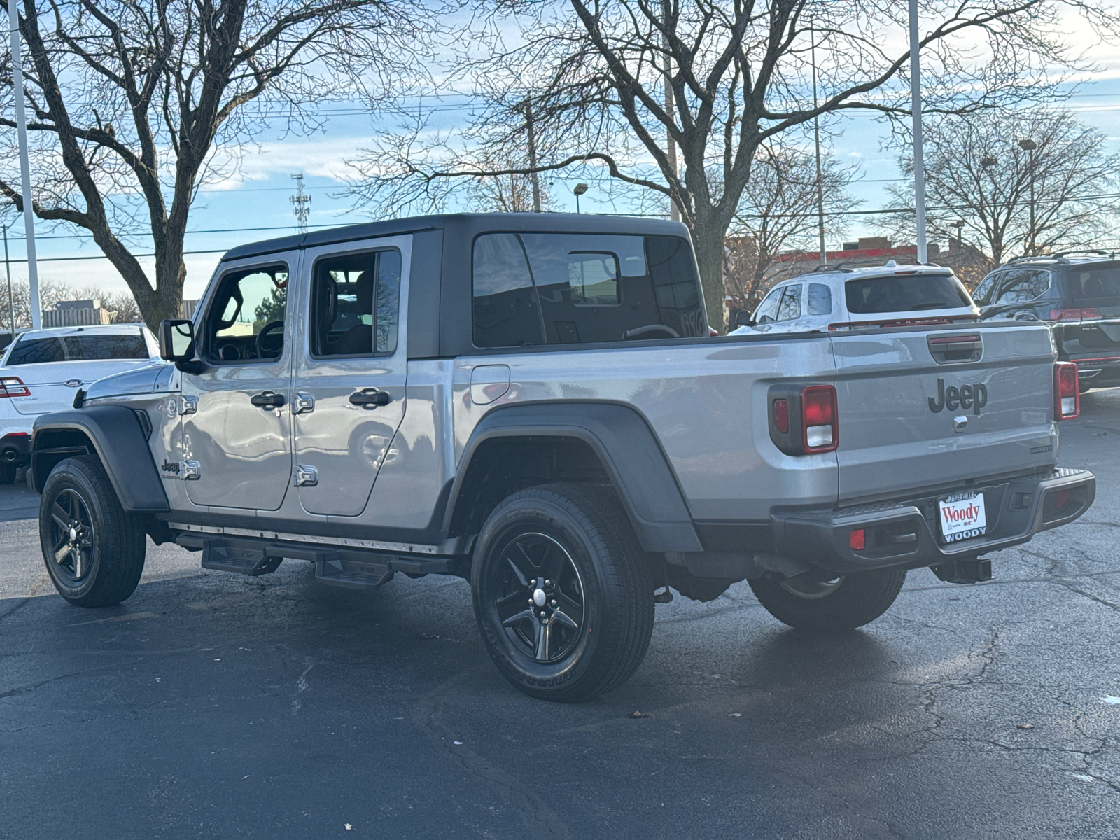 2020 Jeep Gladiator Sport 5