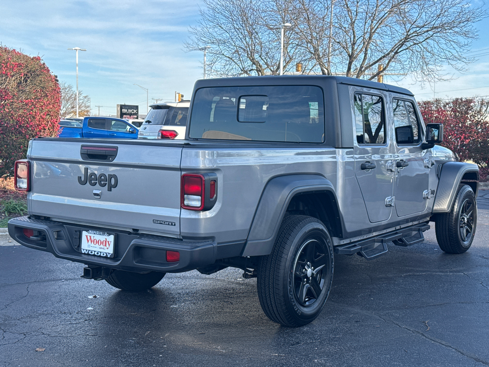 2020 Jeep Gladiator Sport 7