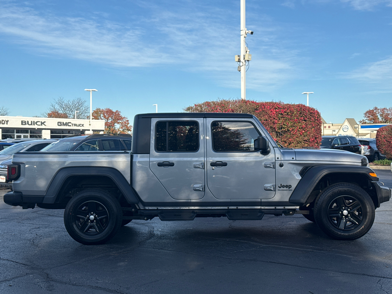 2020 Jeep Gladiator Sport 8