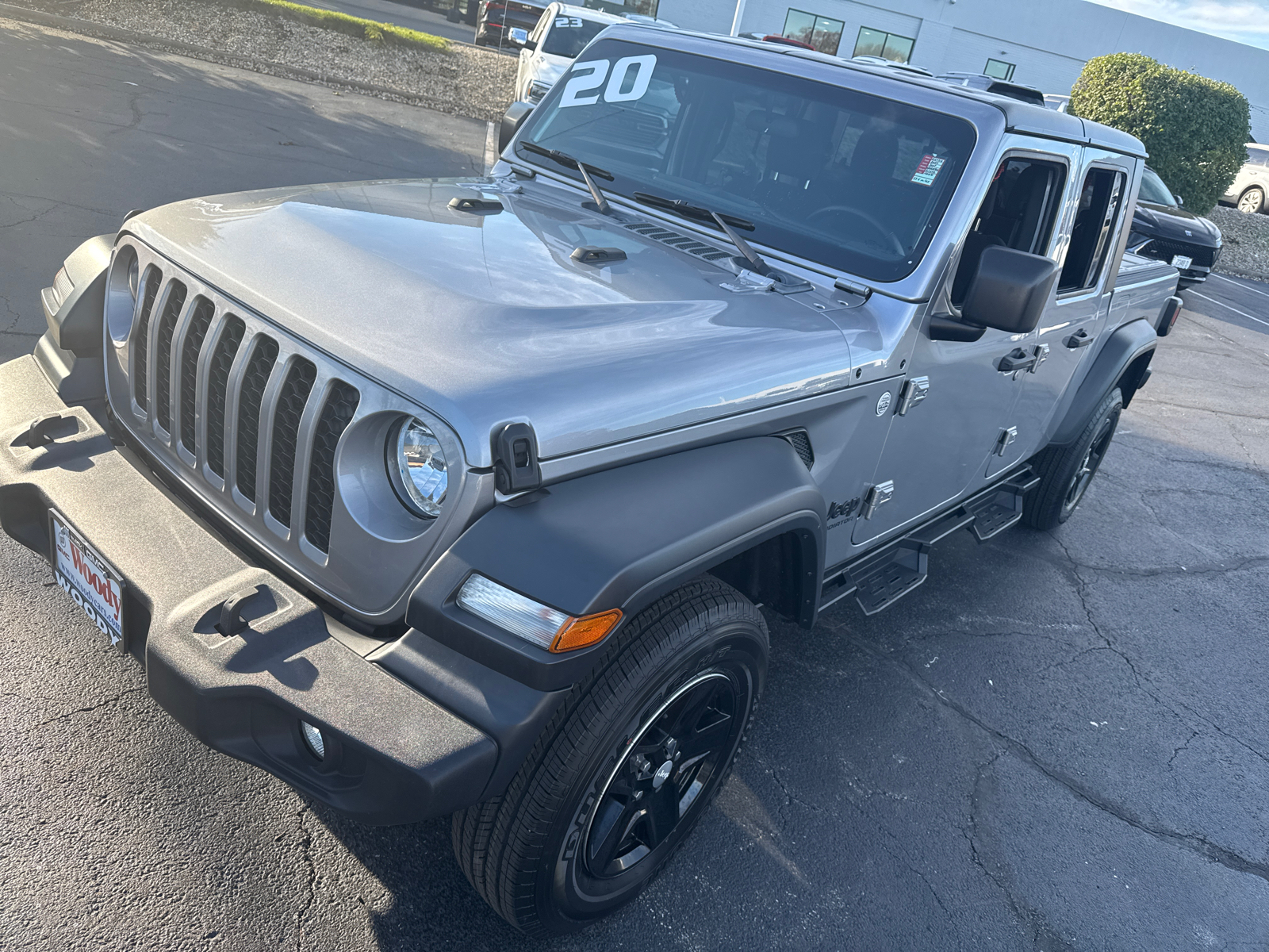 2020 Jeep Gladiator Sport 9